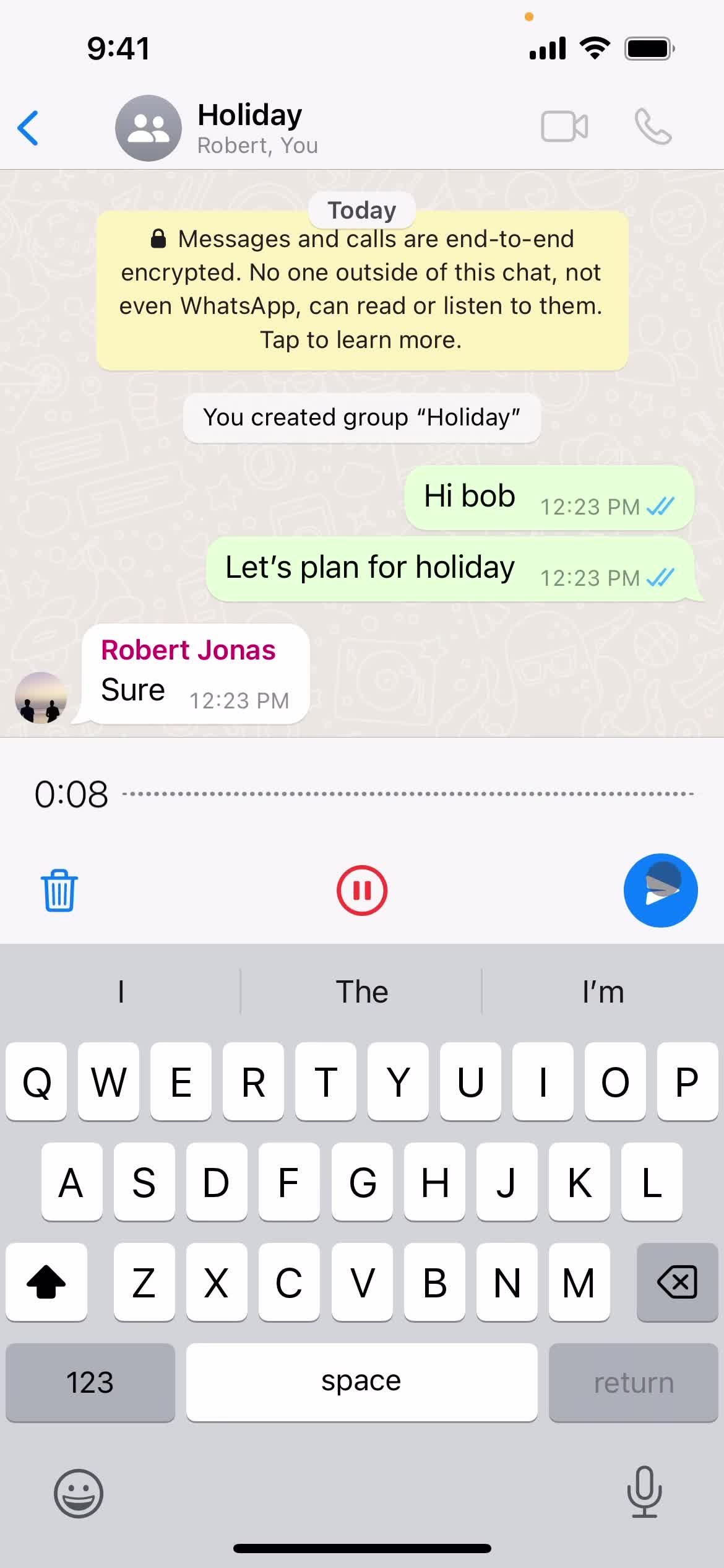 Chat on WhatsApp video thumbnail