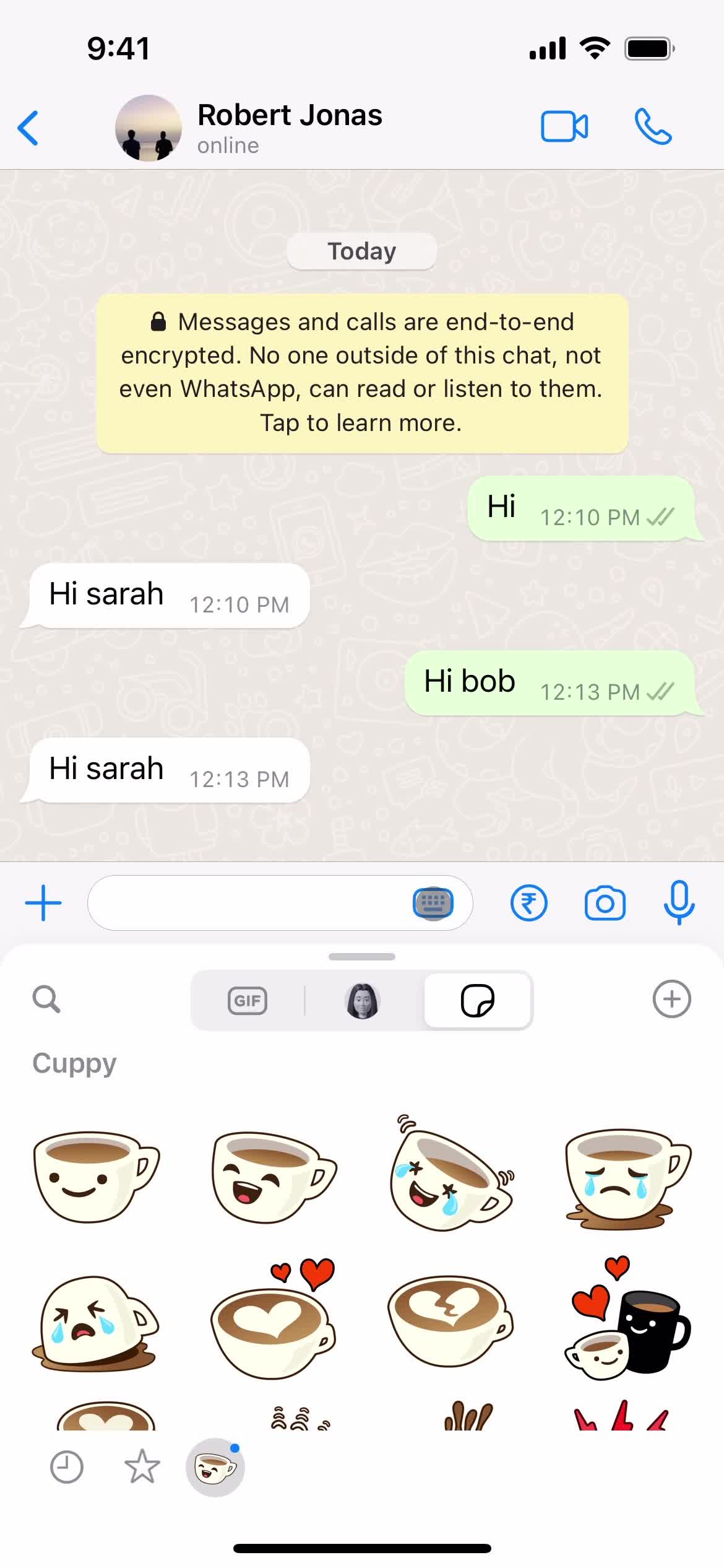 Chat on WhatsApp video thumbnail