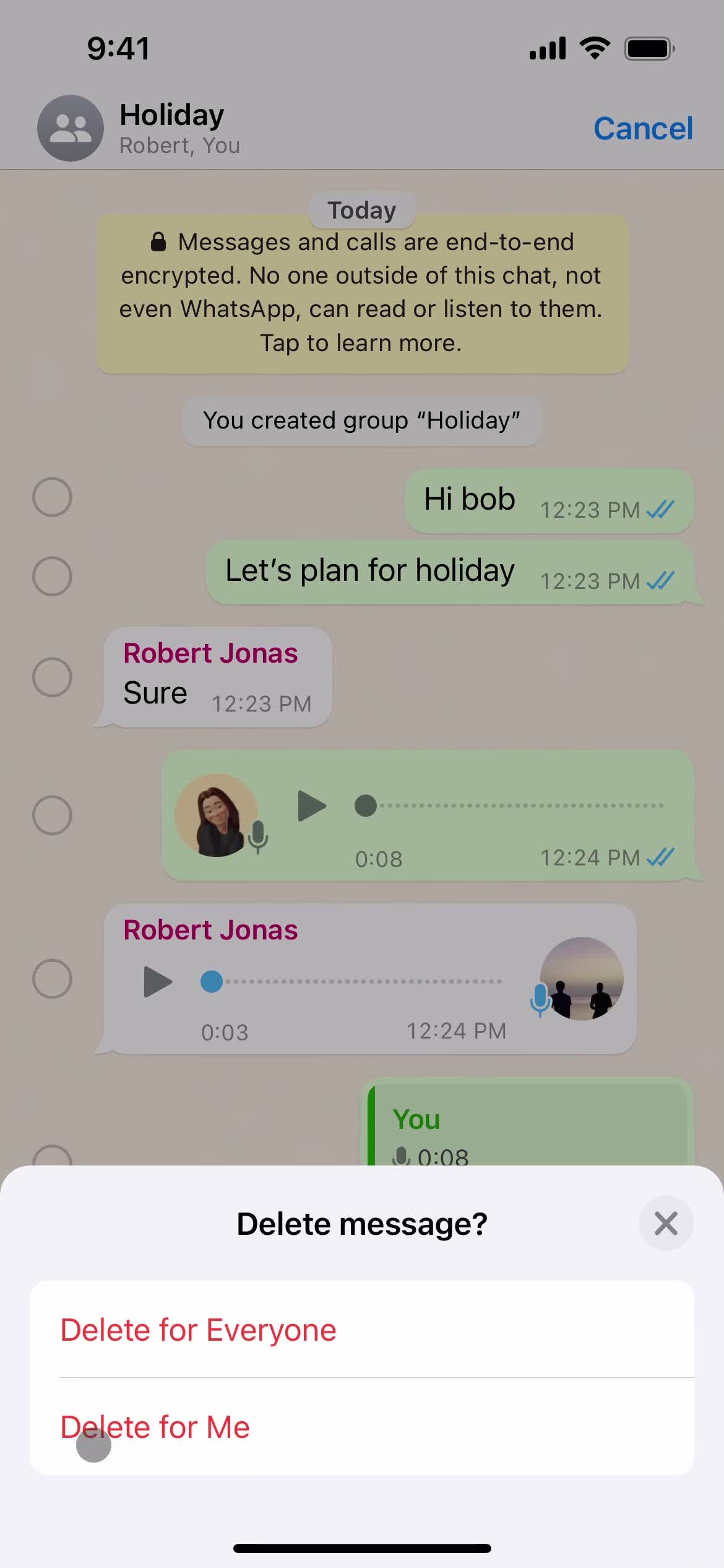 Chat on WhatsApp video thumbnail