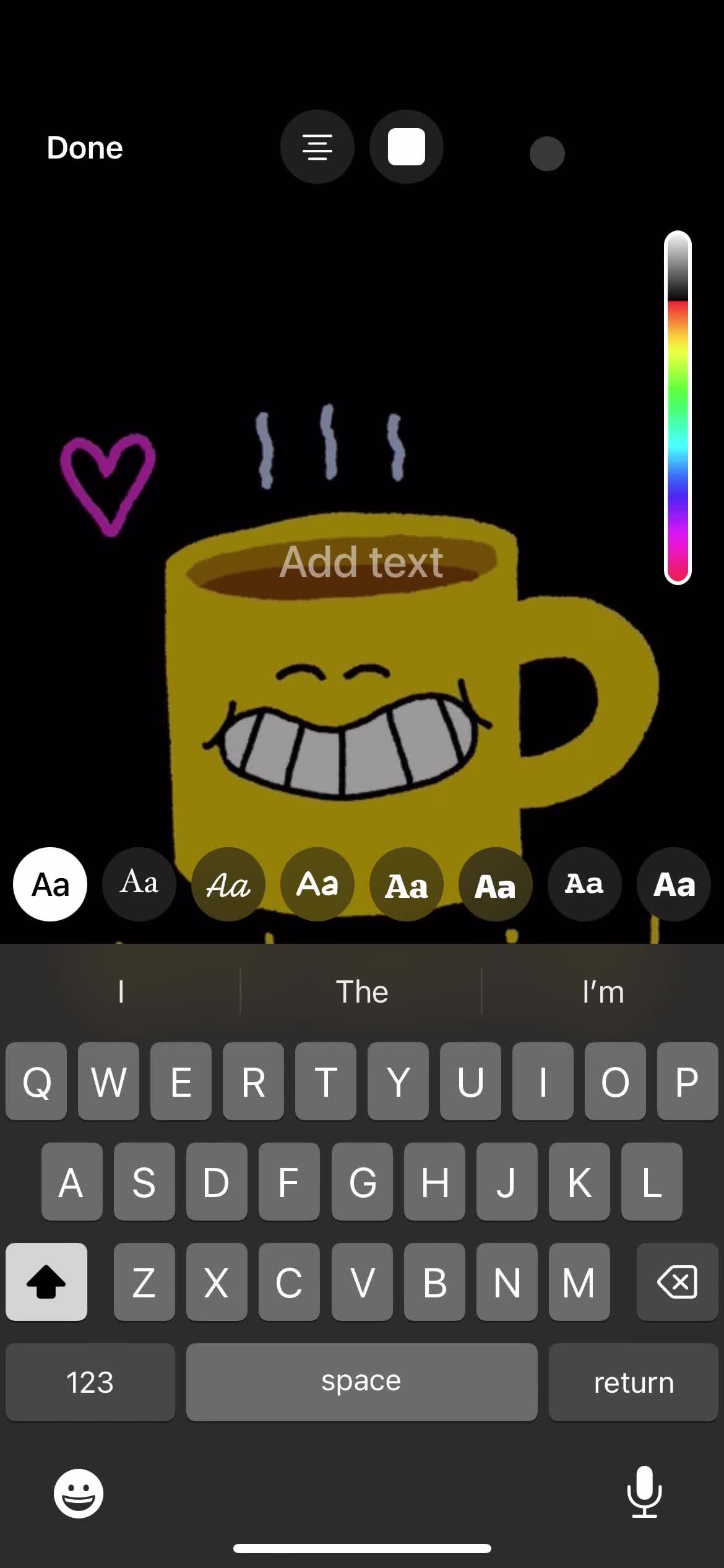 Chat screenshot