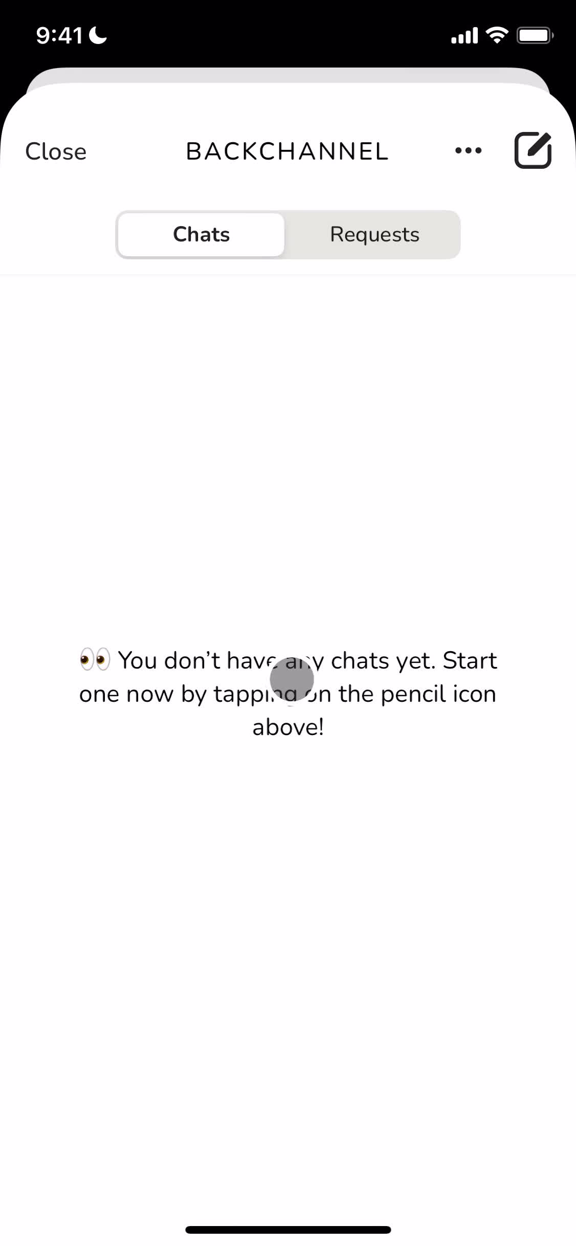 Chat screenshot