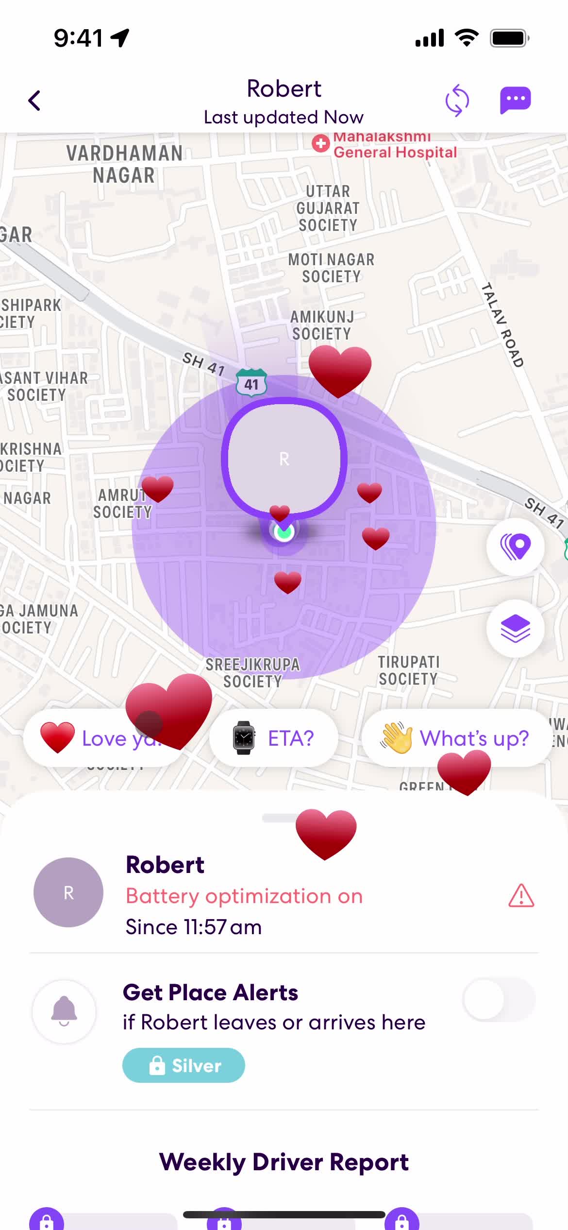 Chatting on Life360 video thumbnail