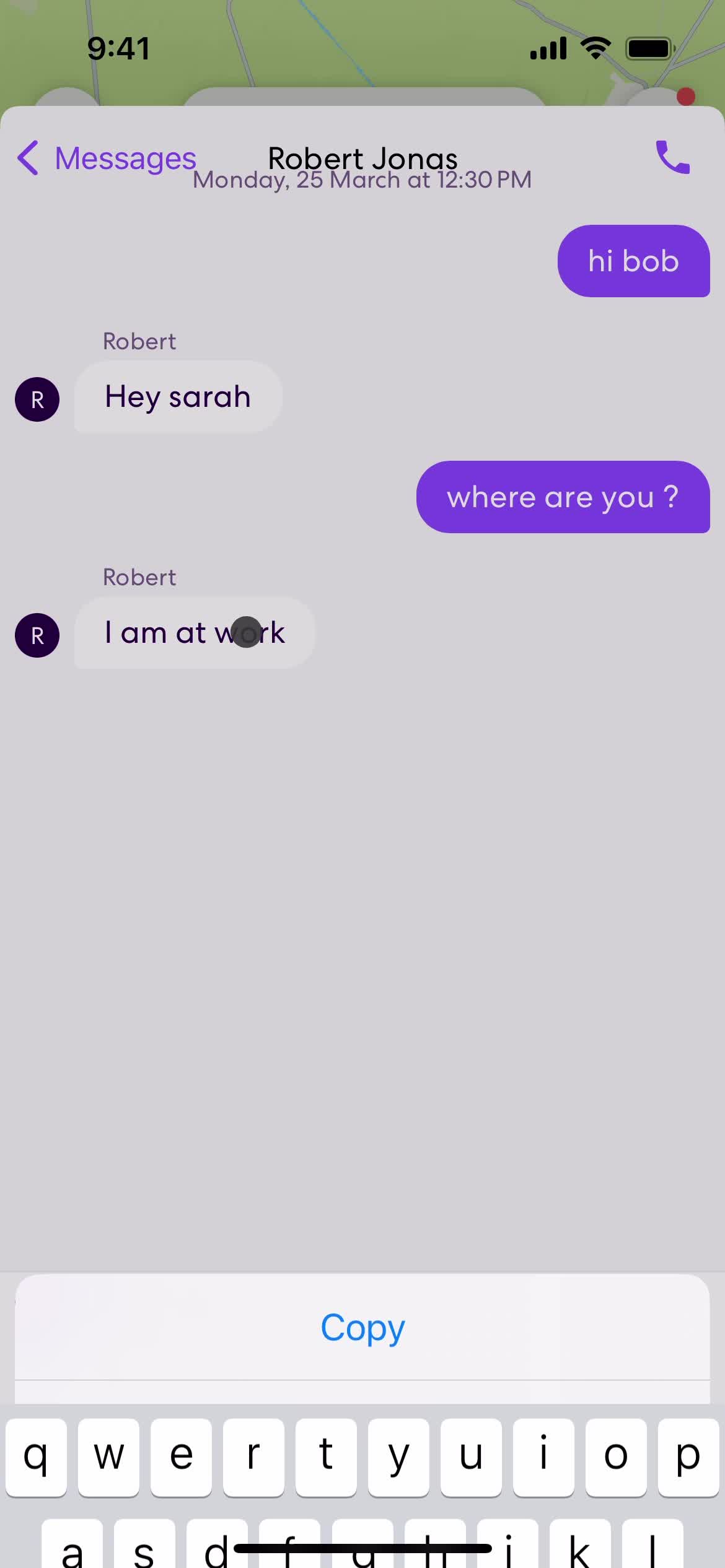 Chatting on Life360 video thumbnail