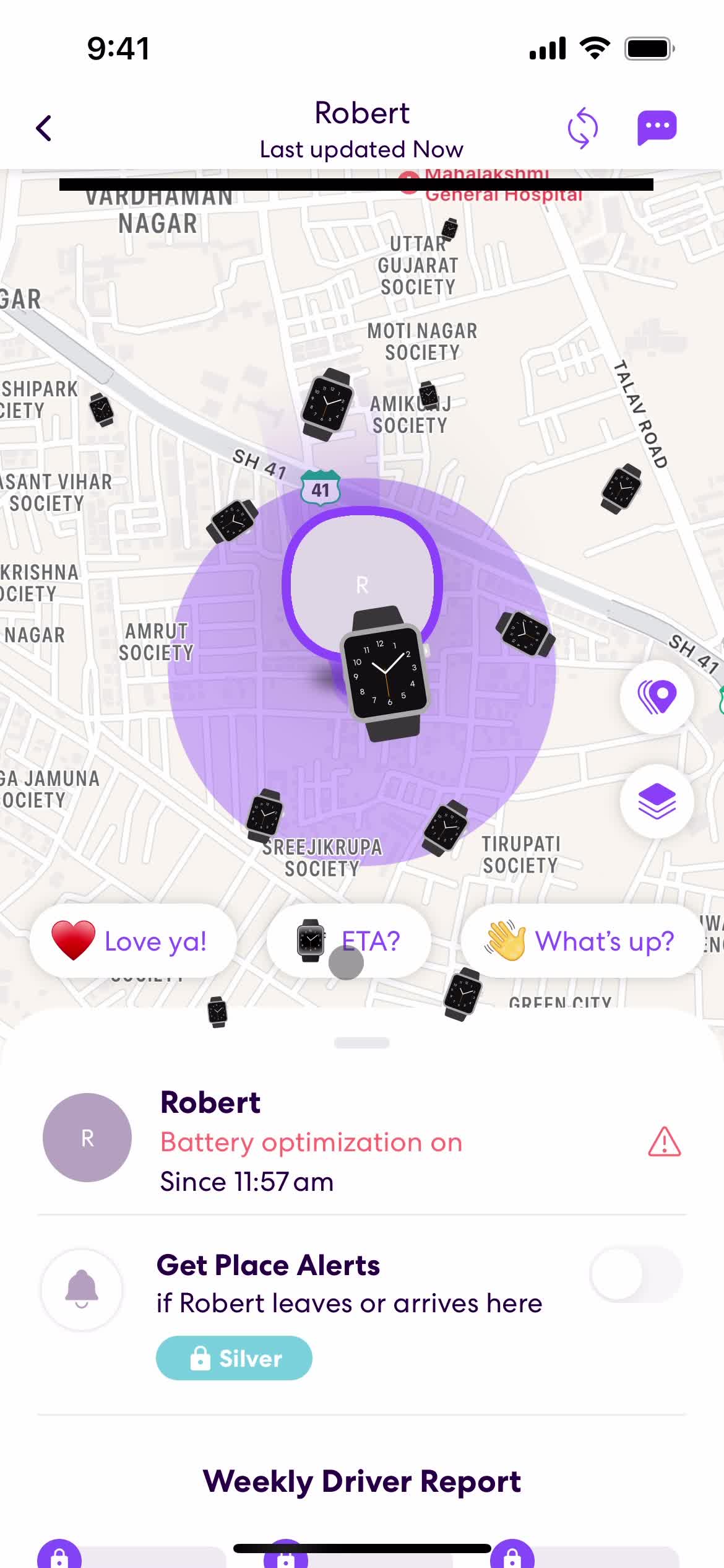 Chatting on Life360 video thumbnail