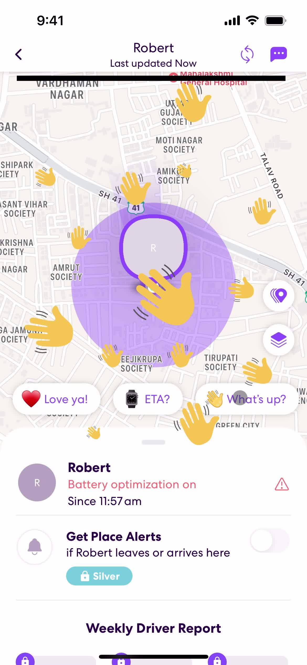 Chatting on Life360 video thumbnail