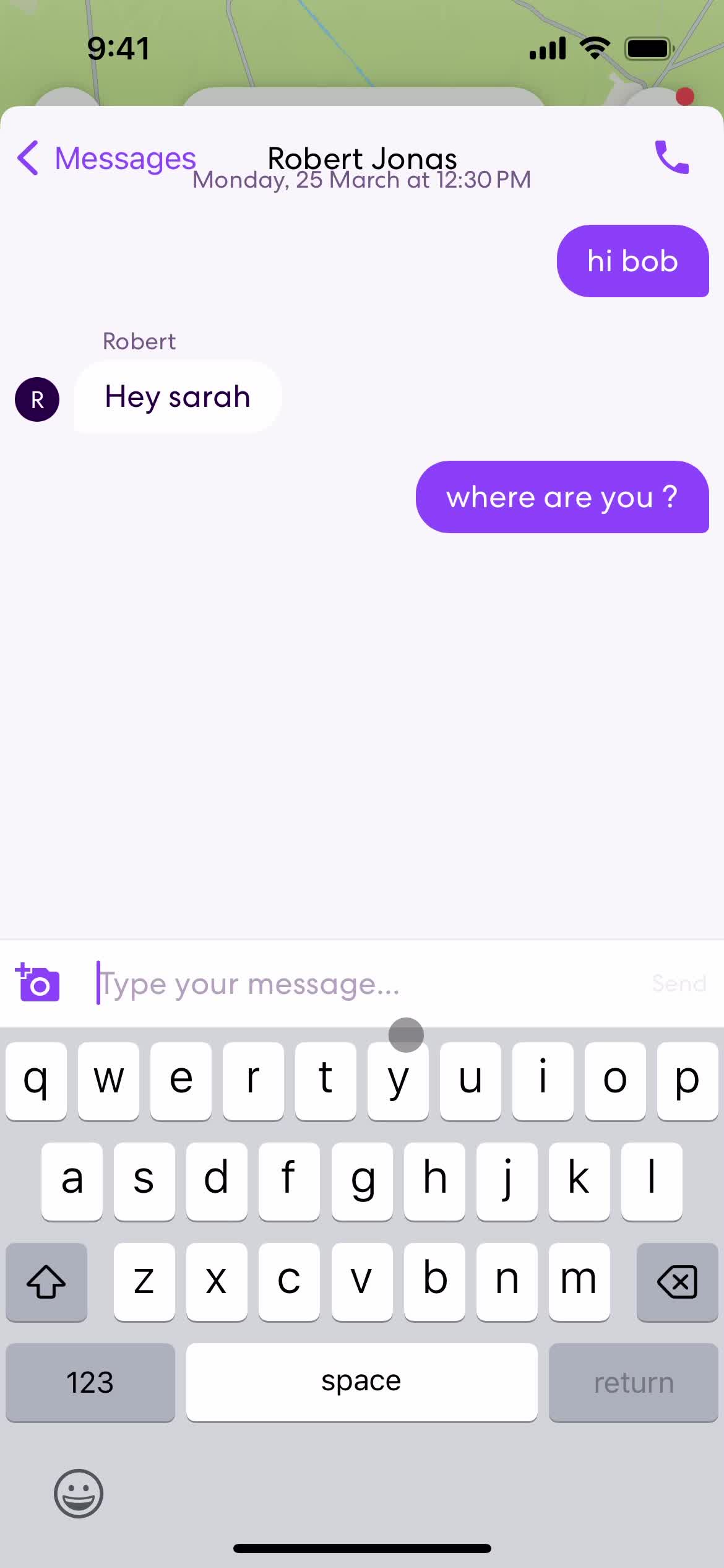 Chatting on Life360 video thumbnail