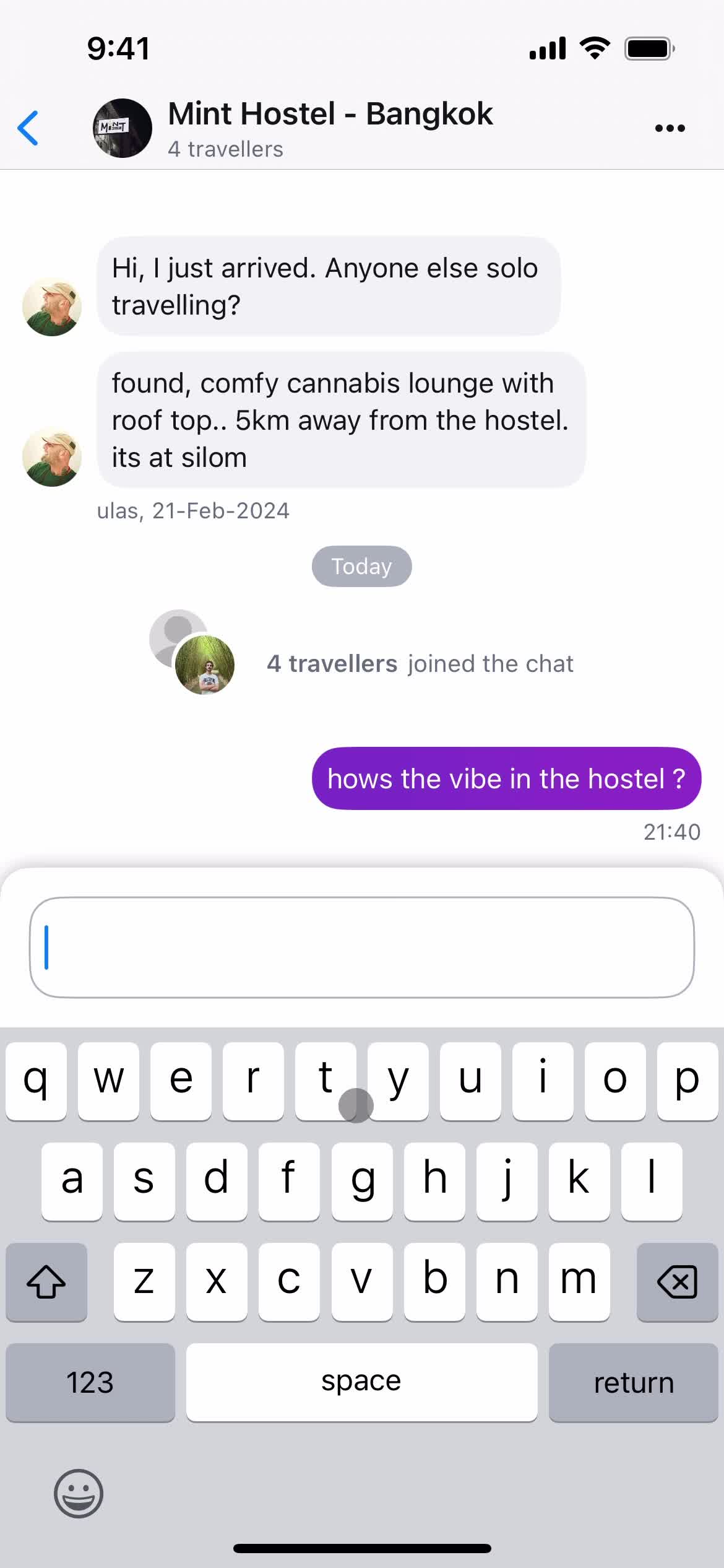 Sending messages on Hostelworld video thumbnail