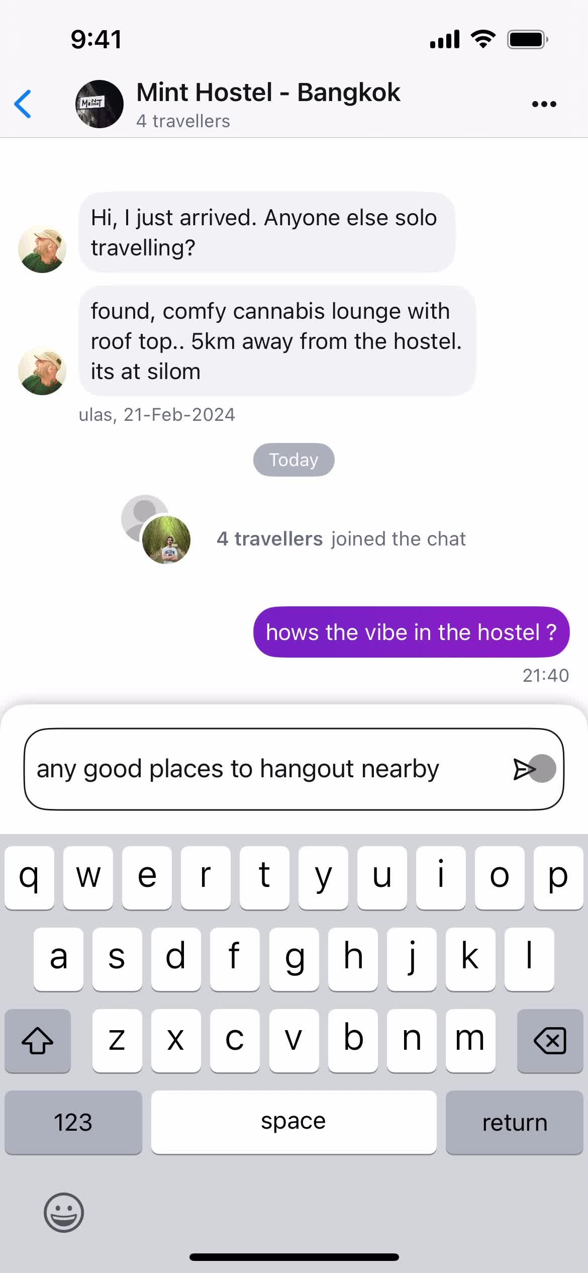 Sending messages on Hostelworld video thumbnail