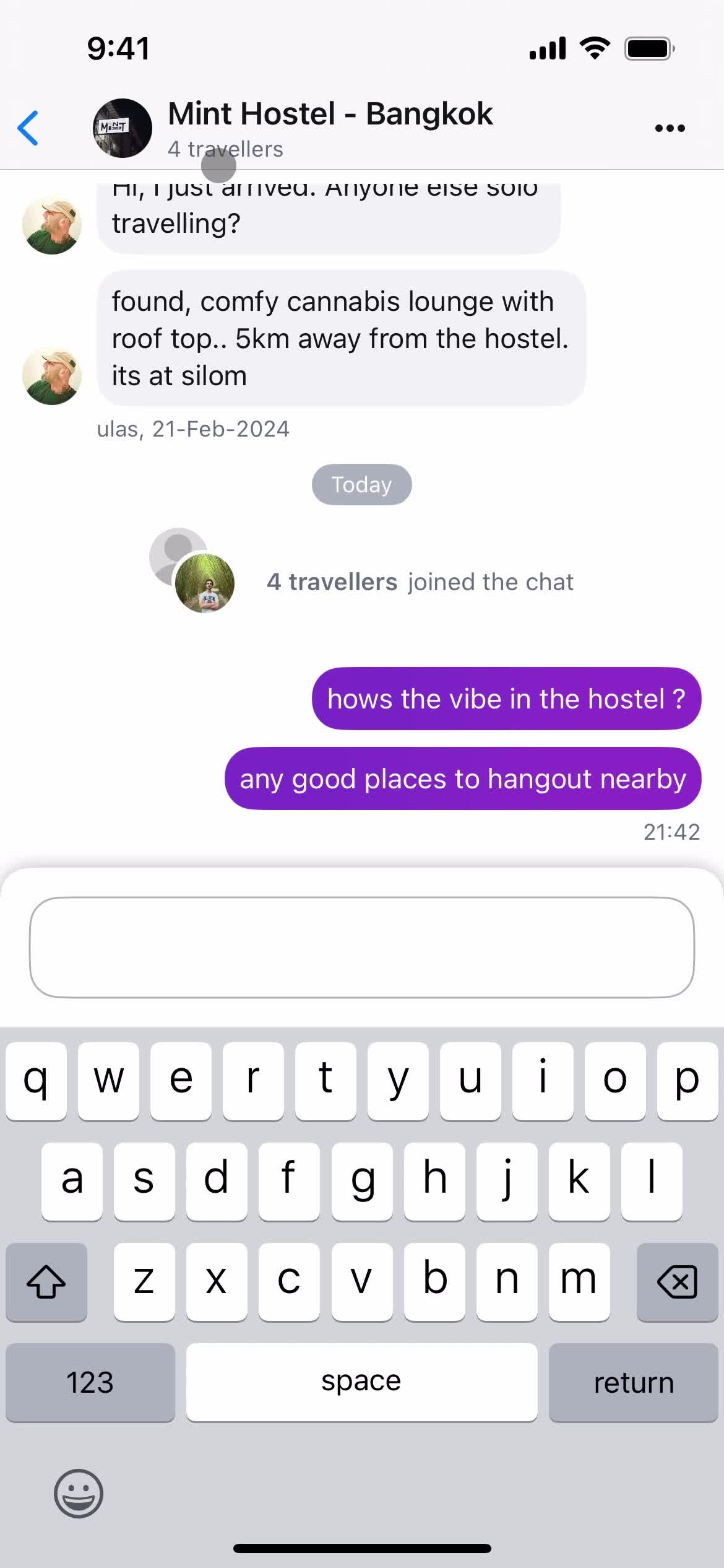 Sending messages on Hostelworld video thumbnail