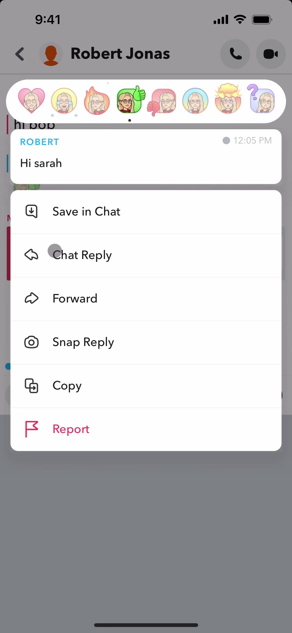 Chat on Snapchat video thumbnail