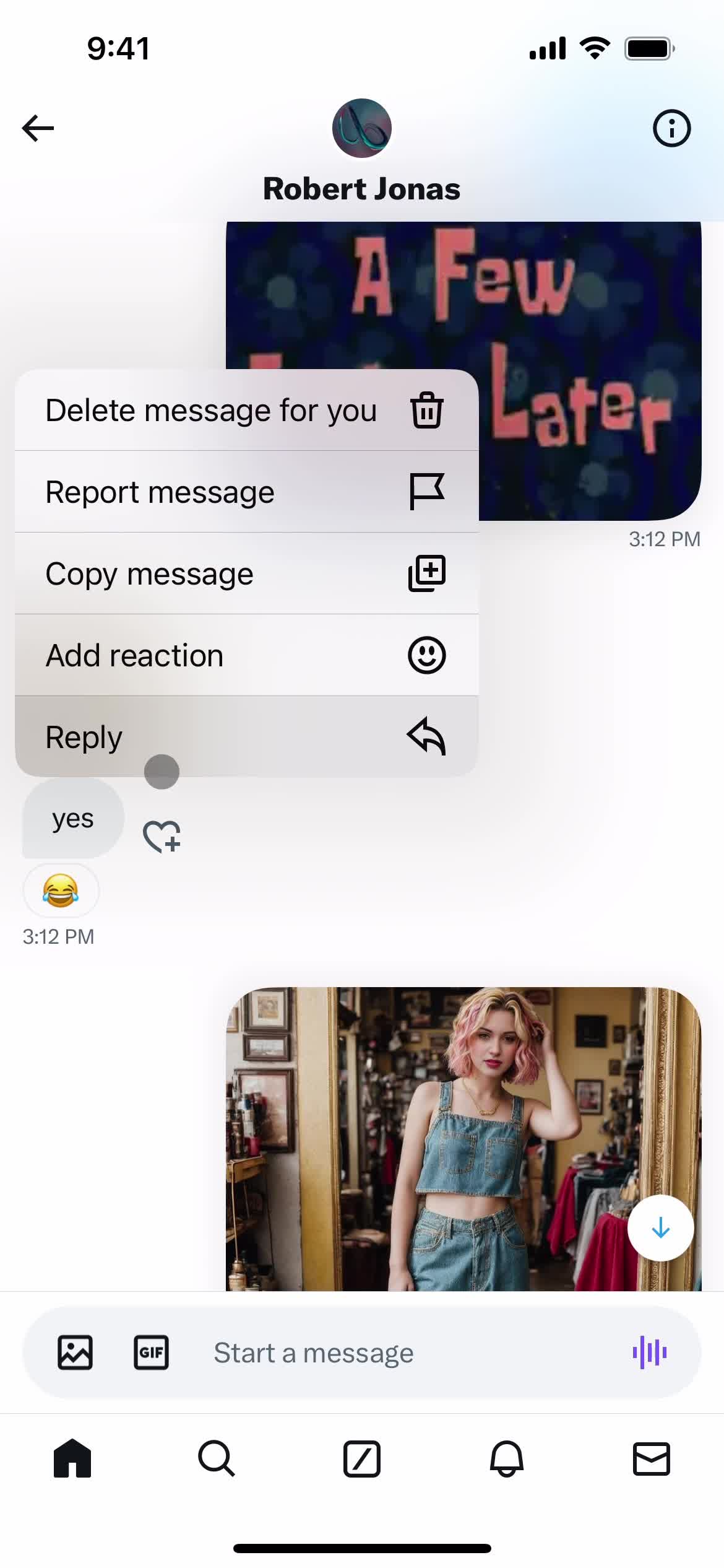 Sending messages on Twitter video thumbnail