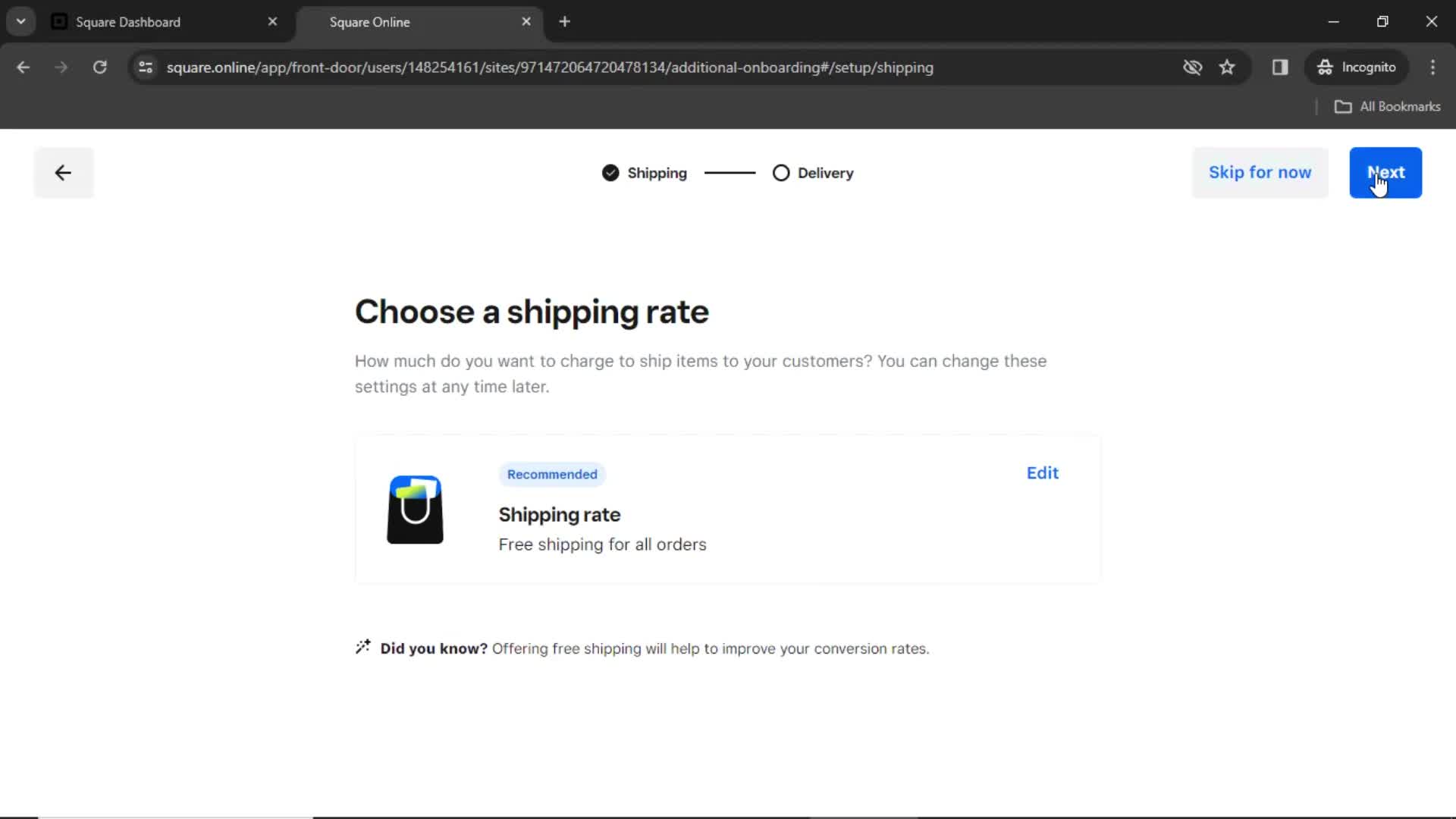 Claiming your online store on Square video thumbnail