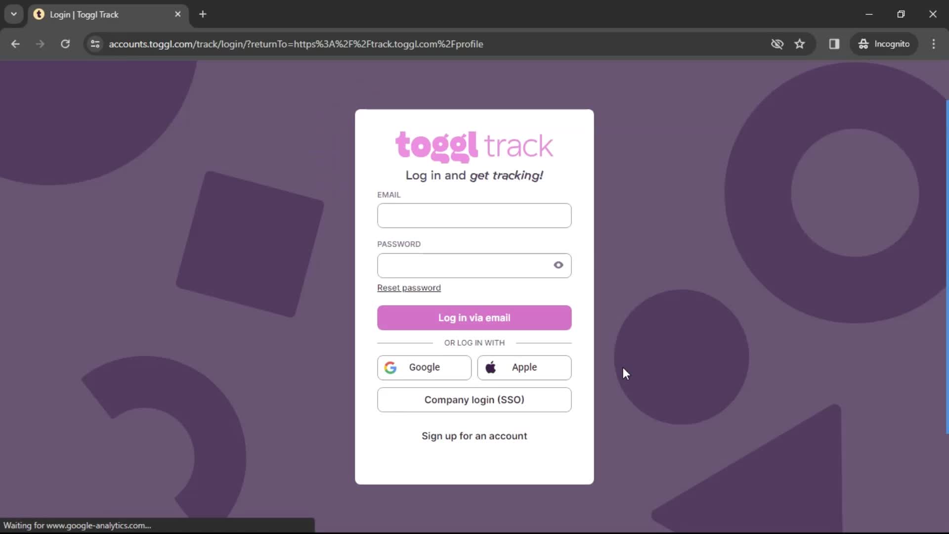 Closing your account on Toggl Track video thumbnail