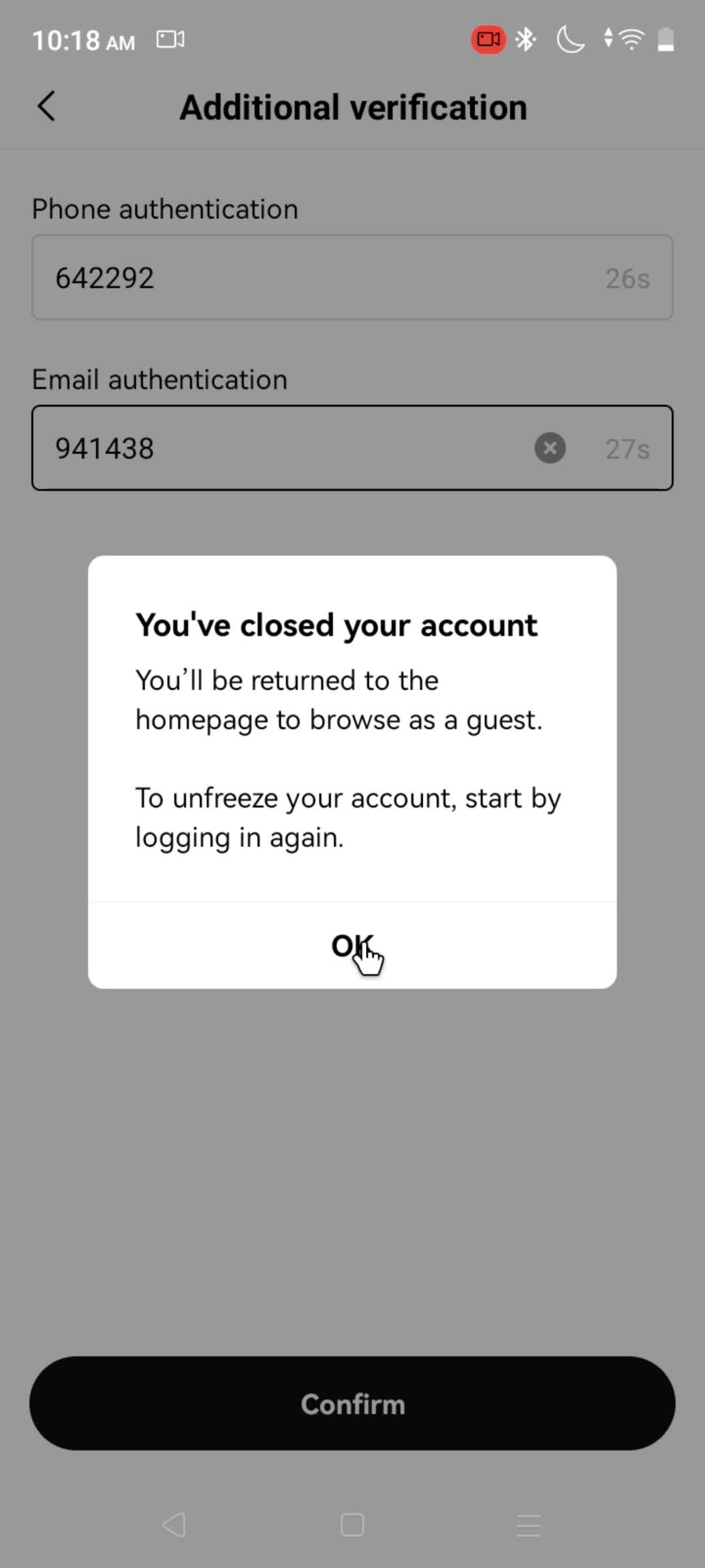 Closing your account on OKX video thumbnail