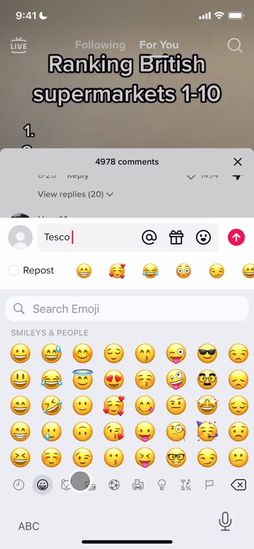 Commenting screenshot