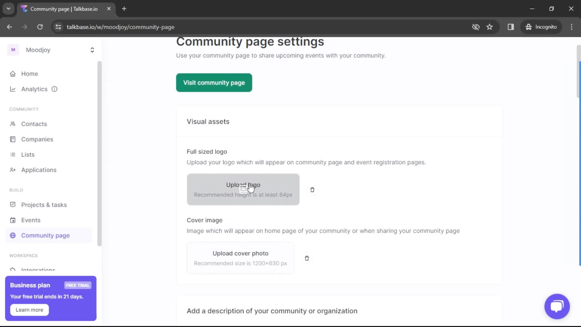 Exploring community on Talkbase video thumbnail