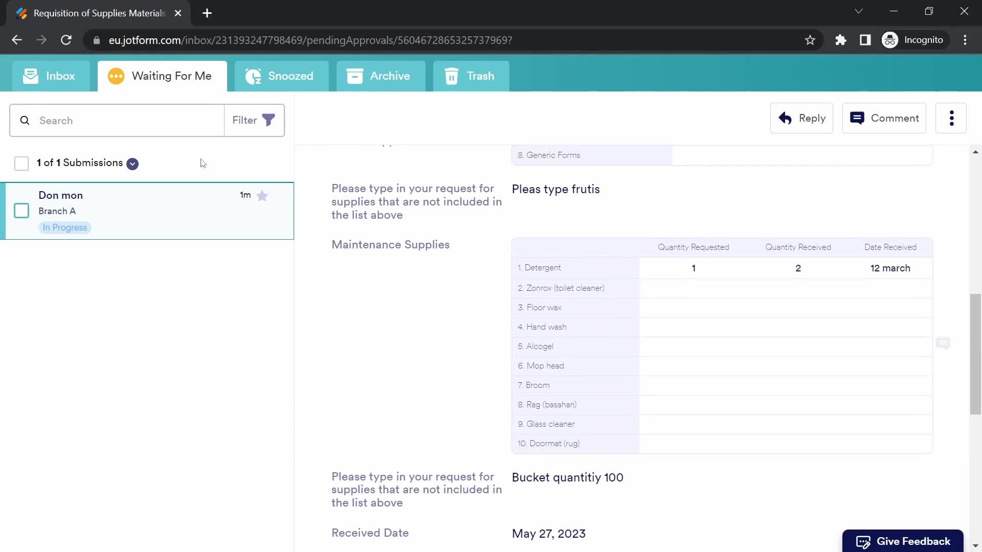 Approval workflows on Jotform video thumbnail