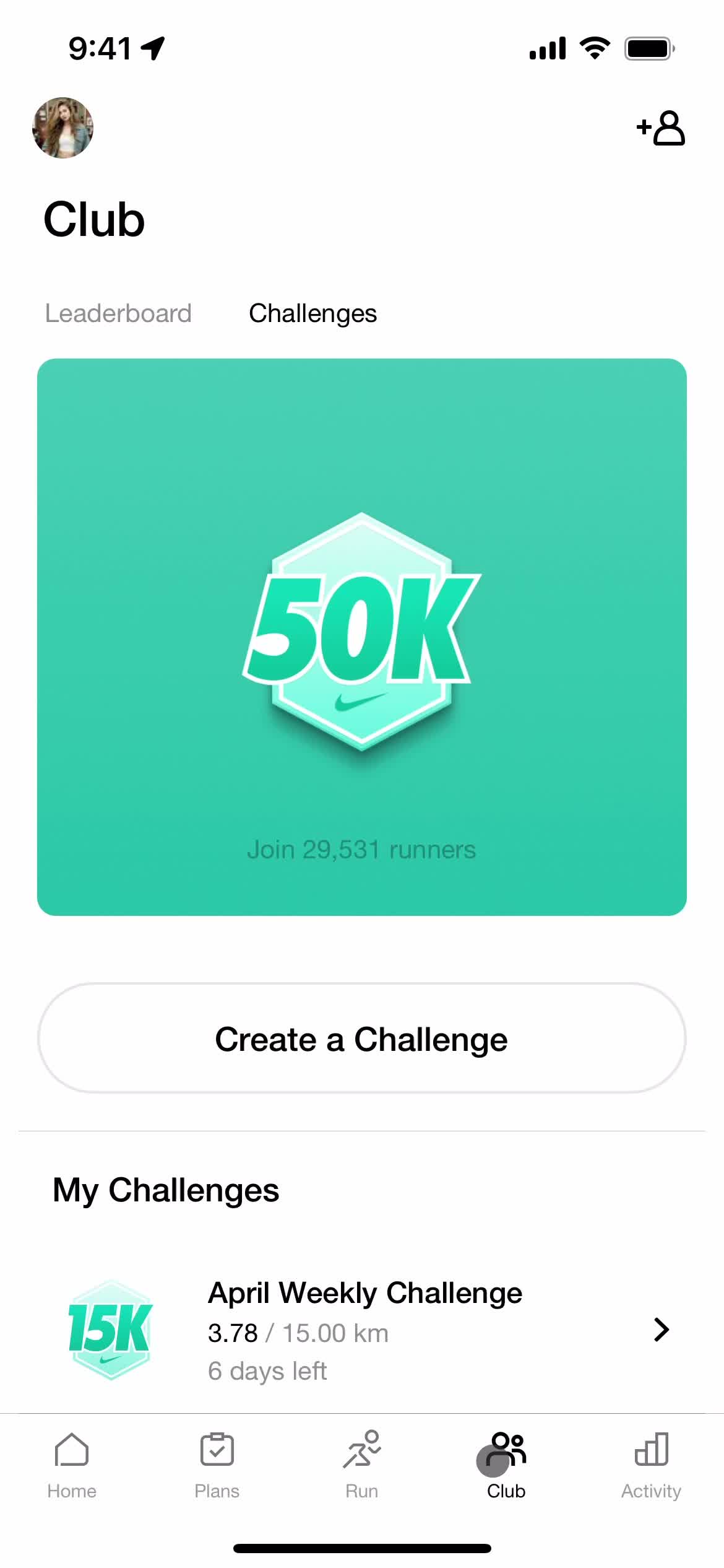 Creating a challenge on Nike Run Club video thumbnail