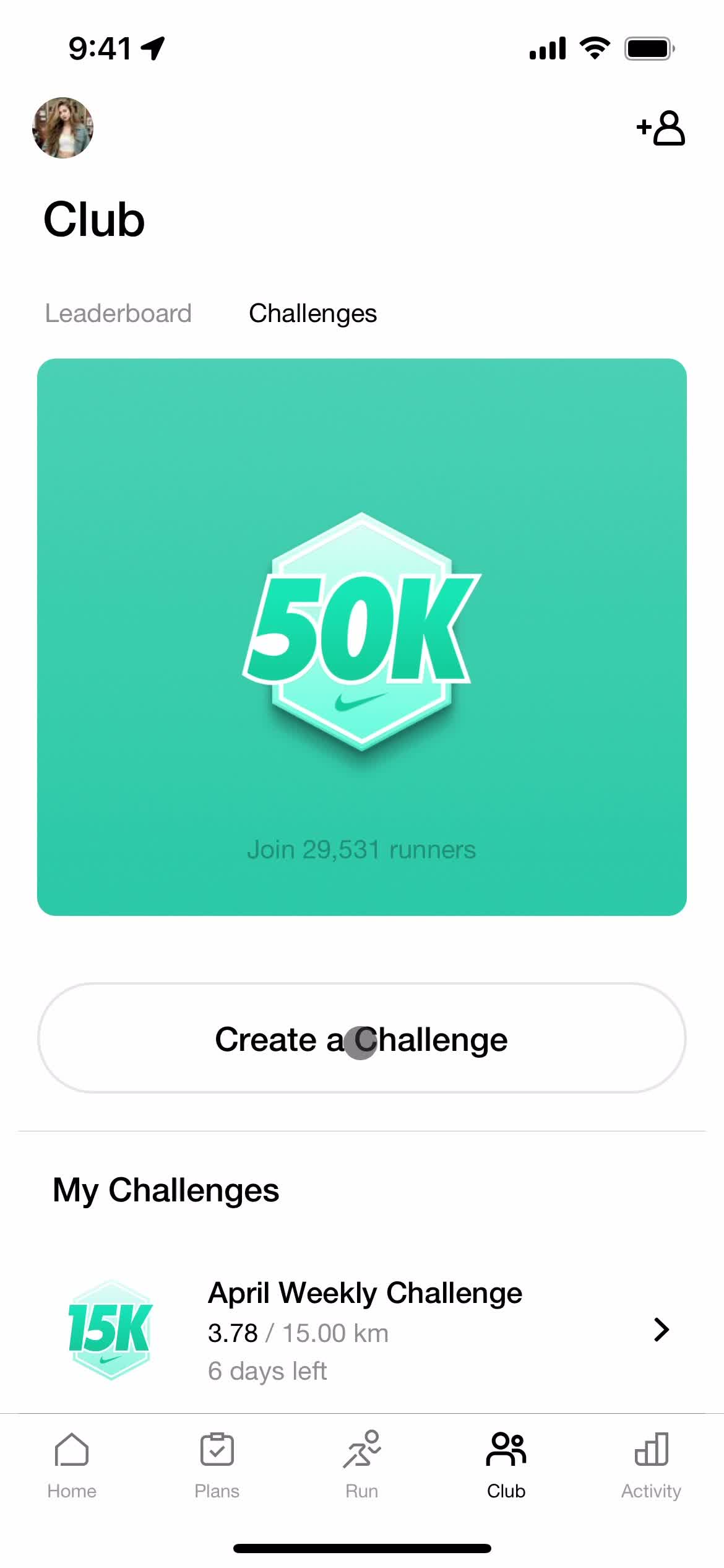 Creating a challenge on Nike Run Club video thumbnail