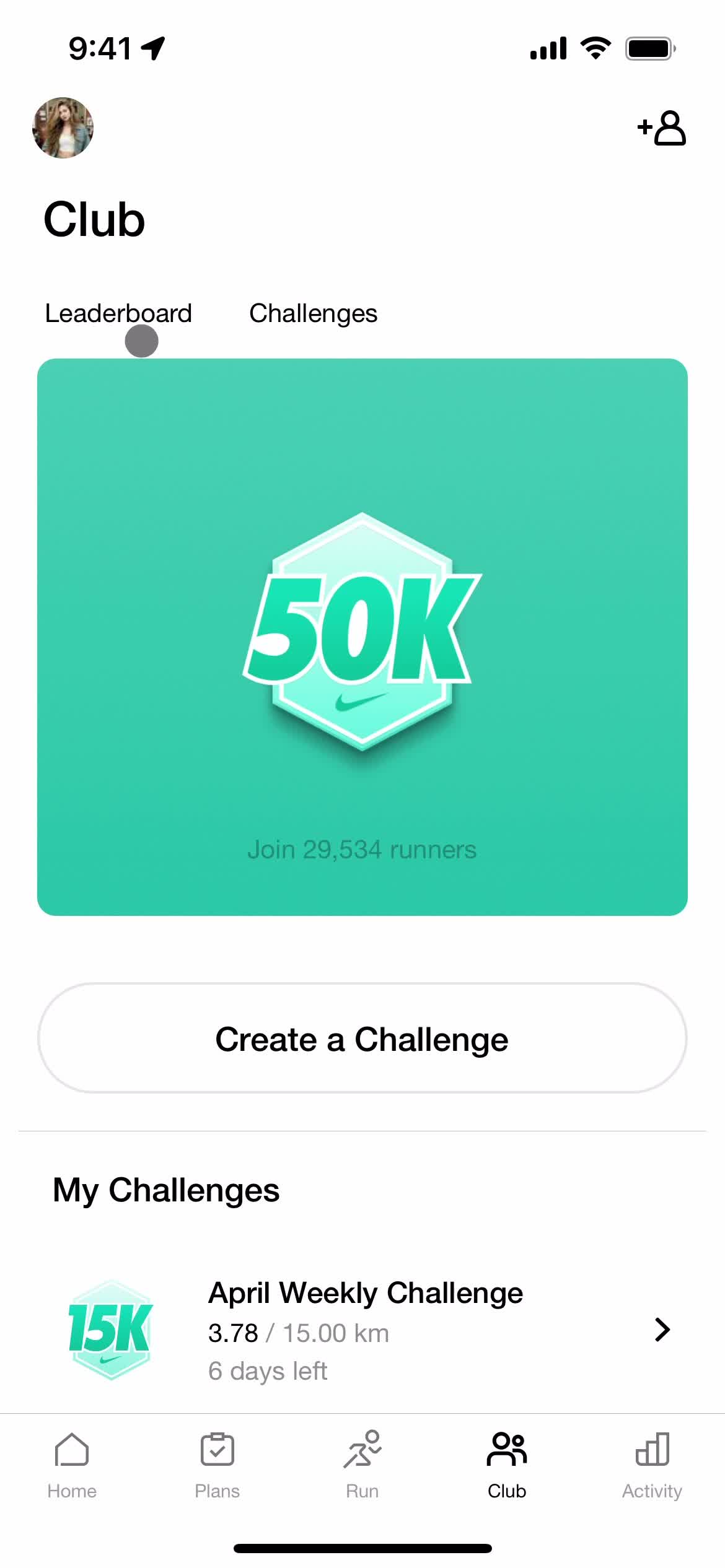 Creating a challenge on Nike Run Club video thumbnail