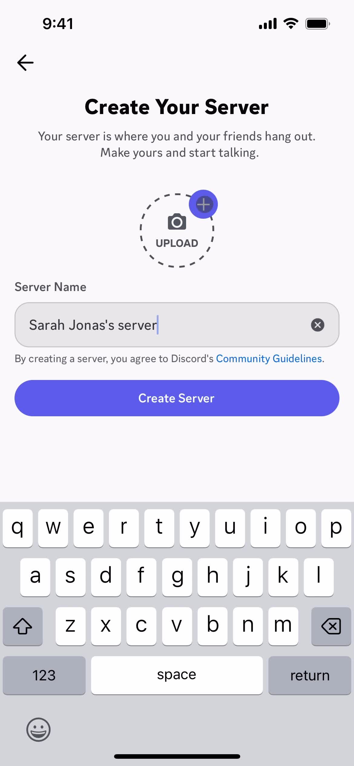 Creating a server on Discord video thumbnail