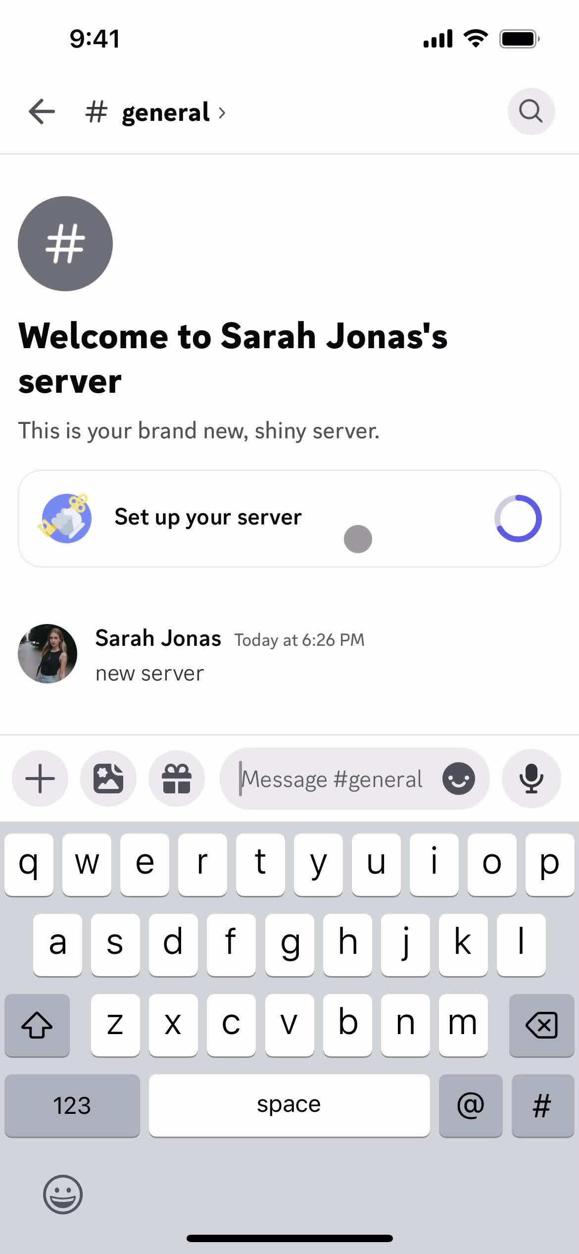 Creating a server on Discord video thumbnail