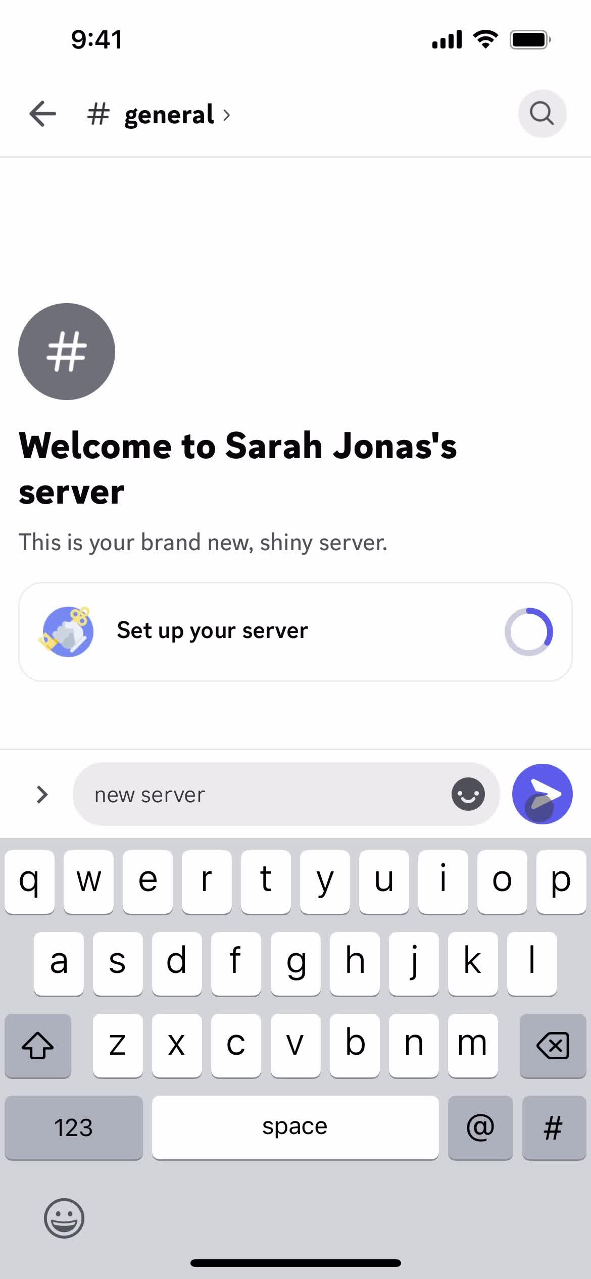 Creating a server on Discord video thumbnail