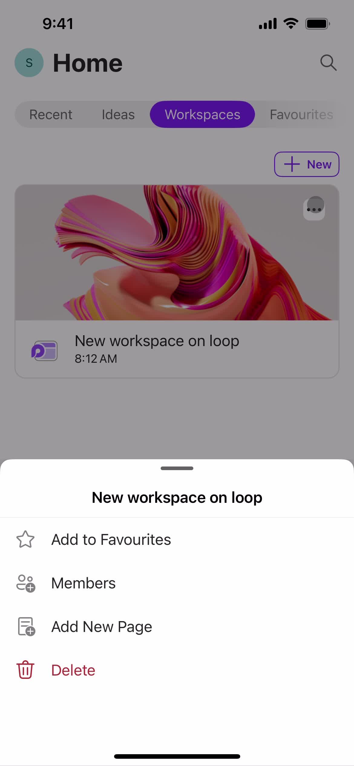 Creating a workspace on Microsoft Loop video thumbnail