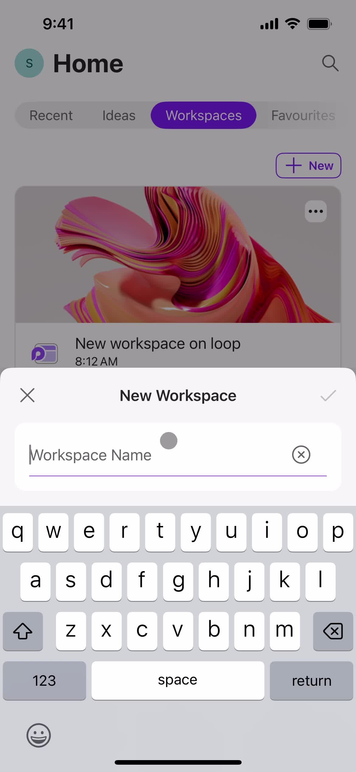 Creating a workspace on Microsoft Loop video thumbnail