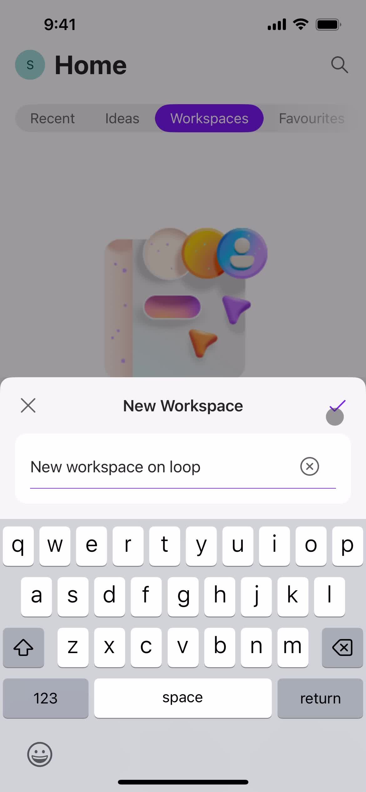 Creating a workspace on Microsoft Loop video thumbnail