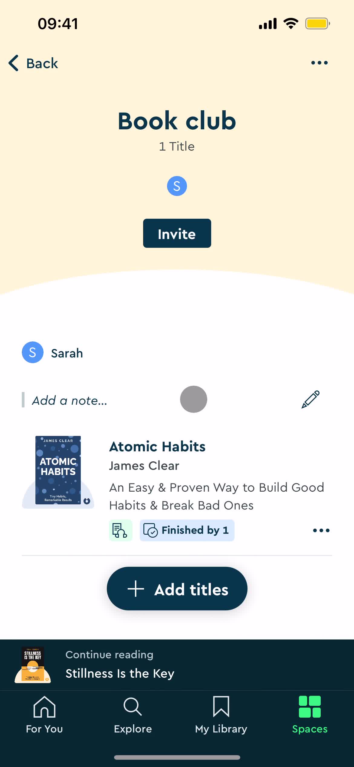 Creating a group on Blinkist video thumbnail