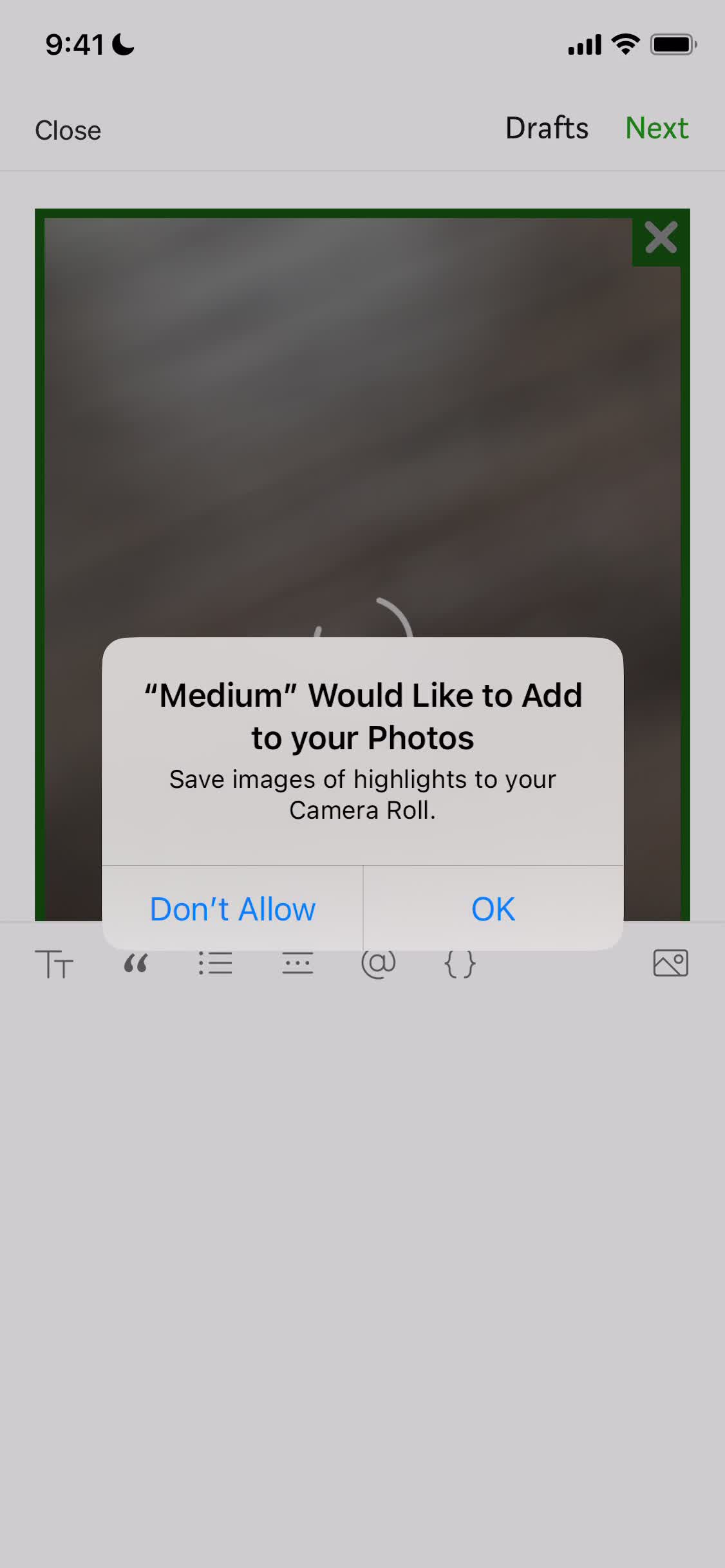 Creating a post on Medium video thumbnail