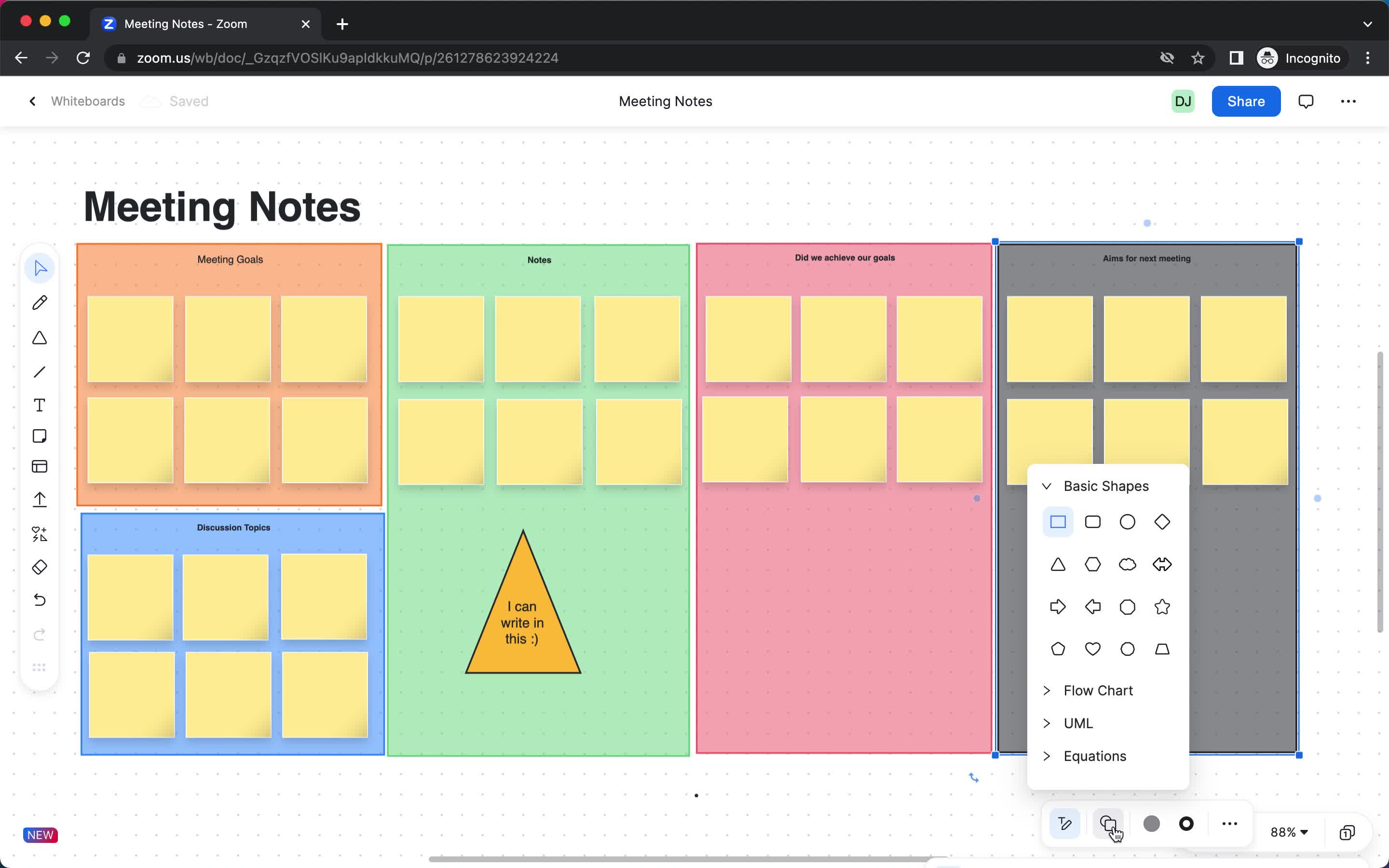 Whiteboards on Zoom video thumbnail