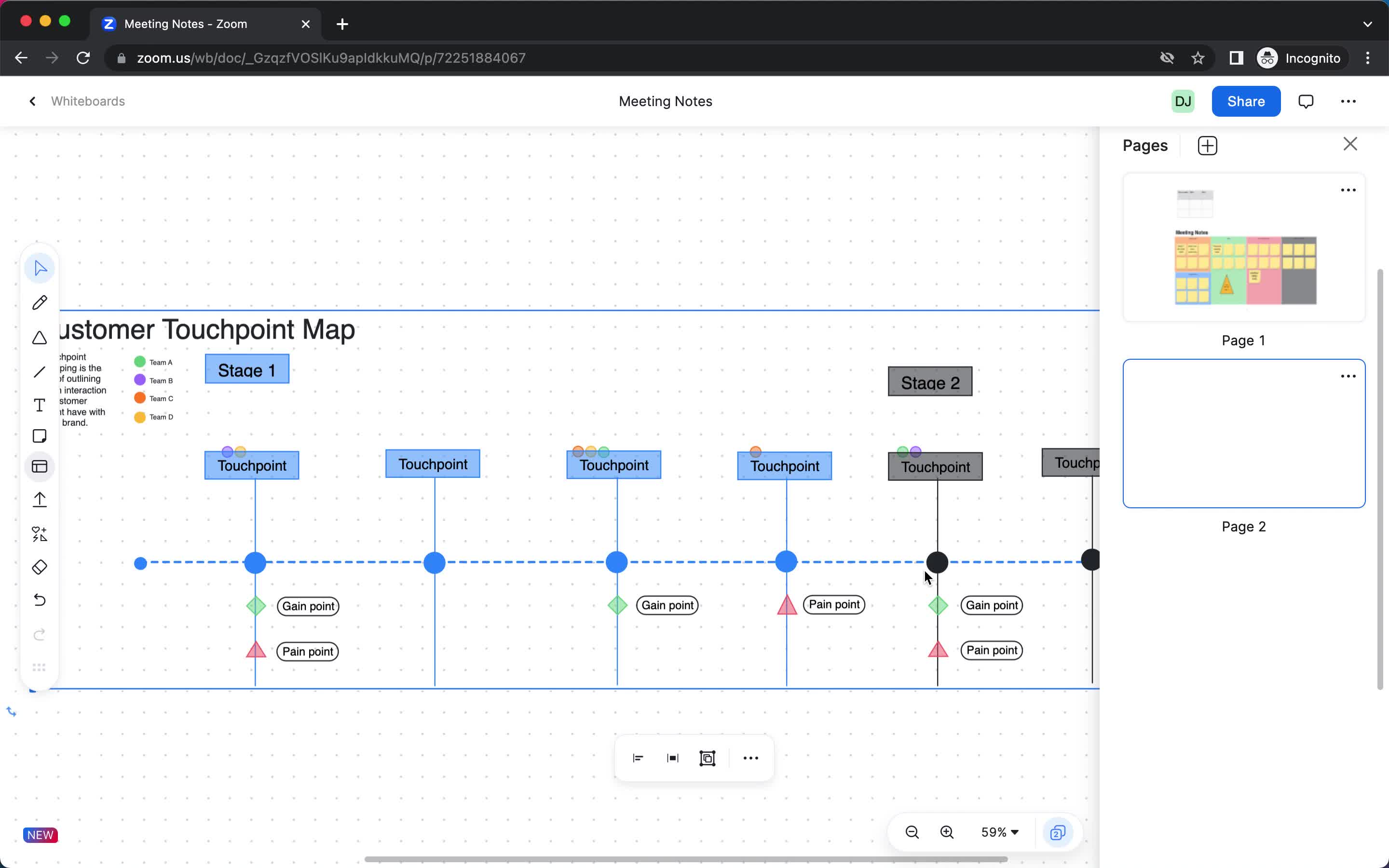 Whiteboards screenshot