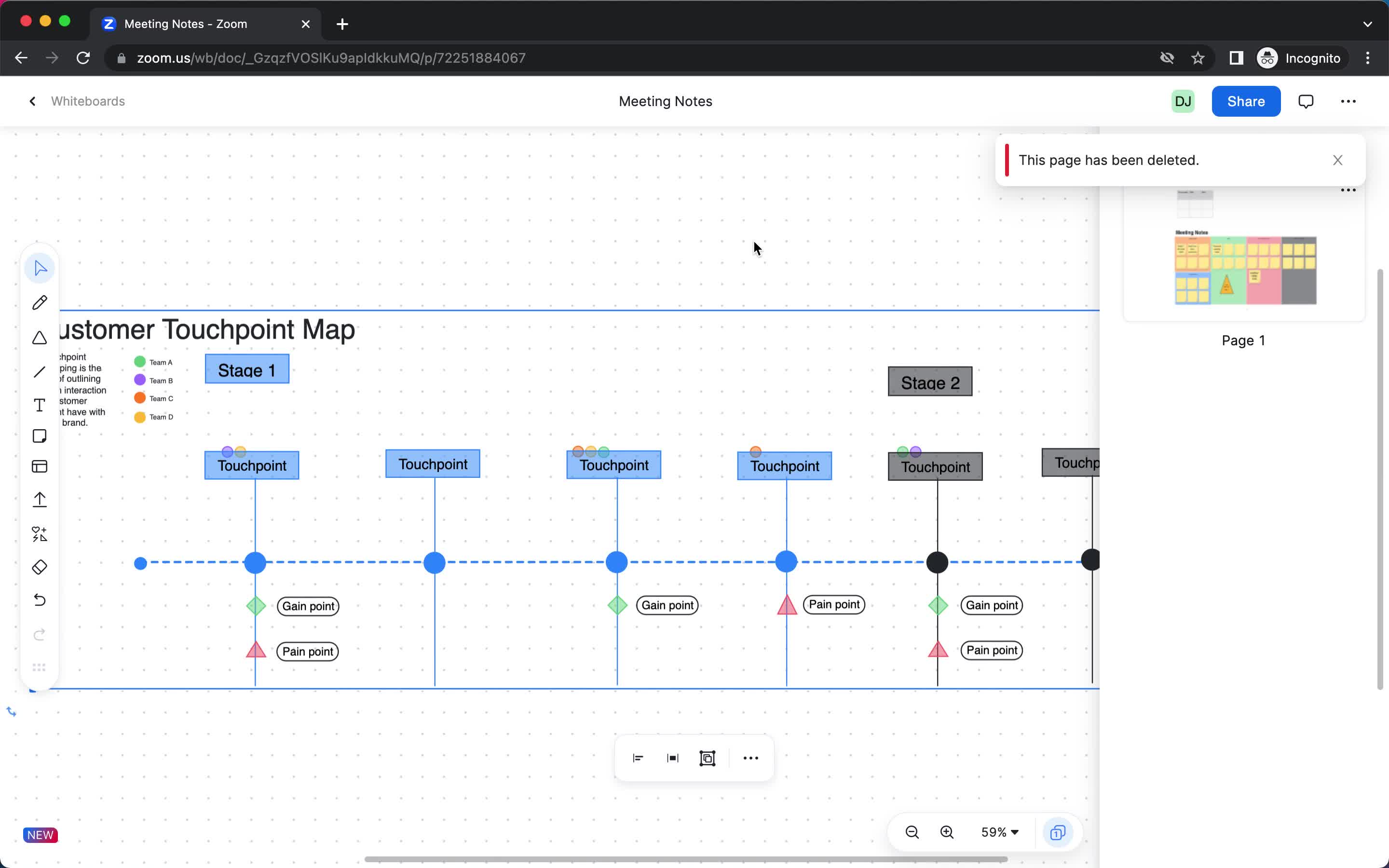 Whiteboards screenshot