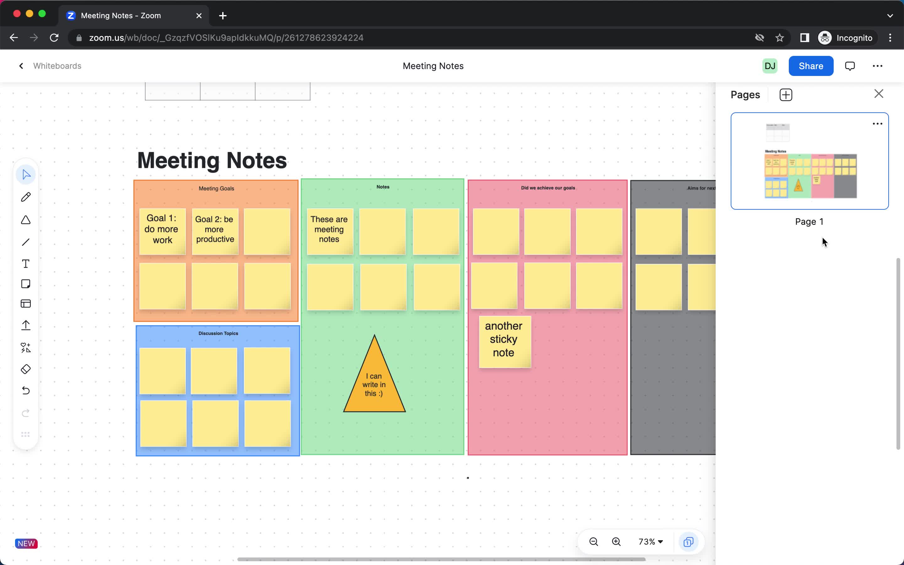 Whiteboards on Zoom video thumbnail