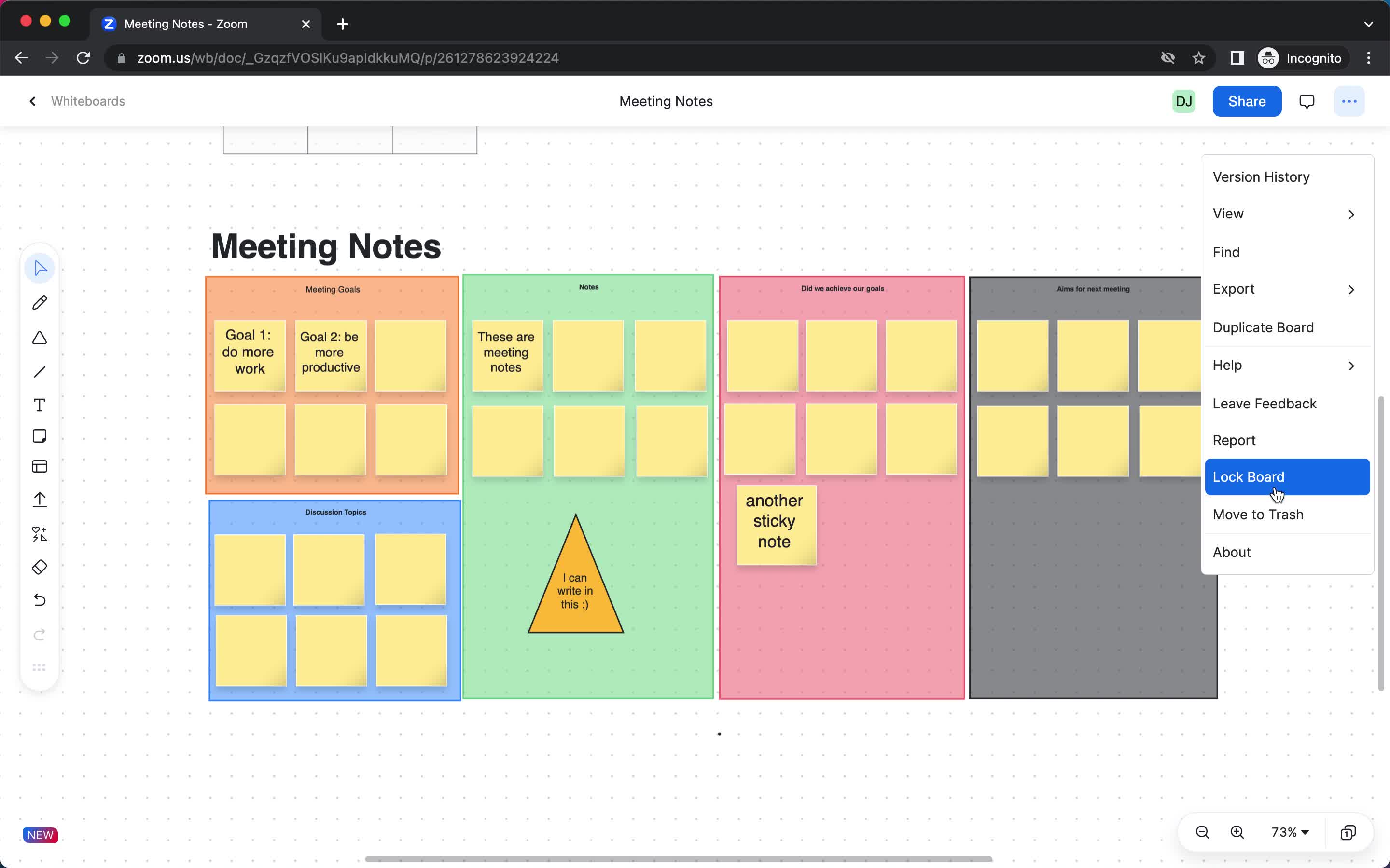 Whiteboards on Zoom video thumbnail