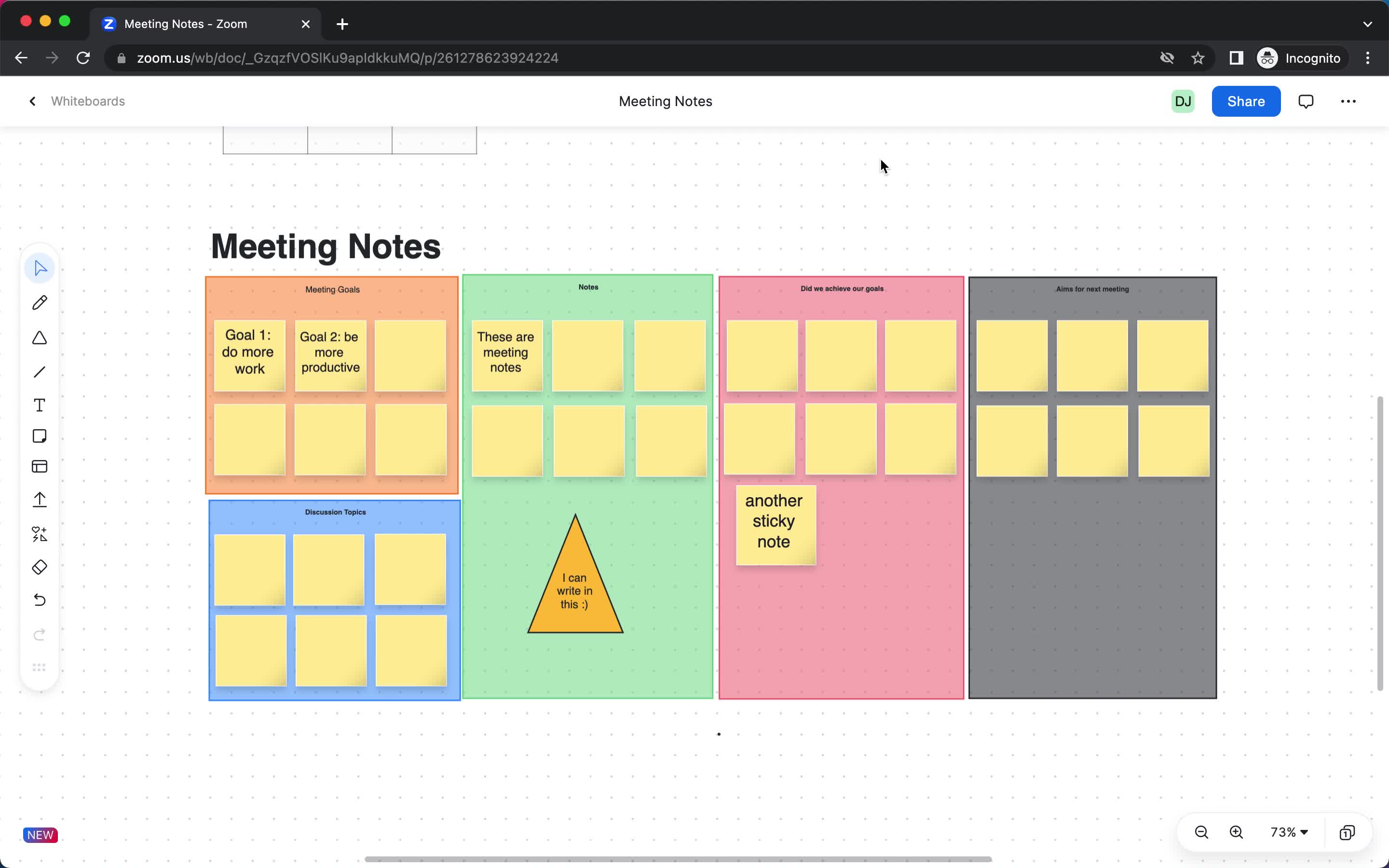 Whiteboards on Zoom video thumbnail