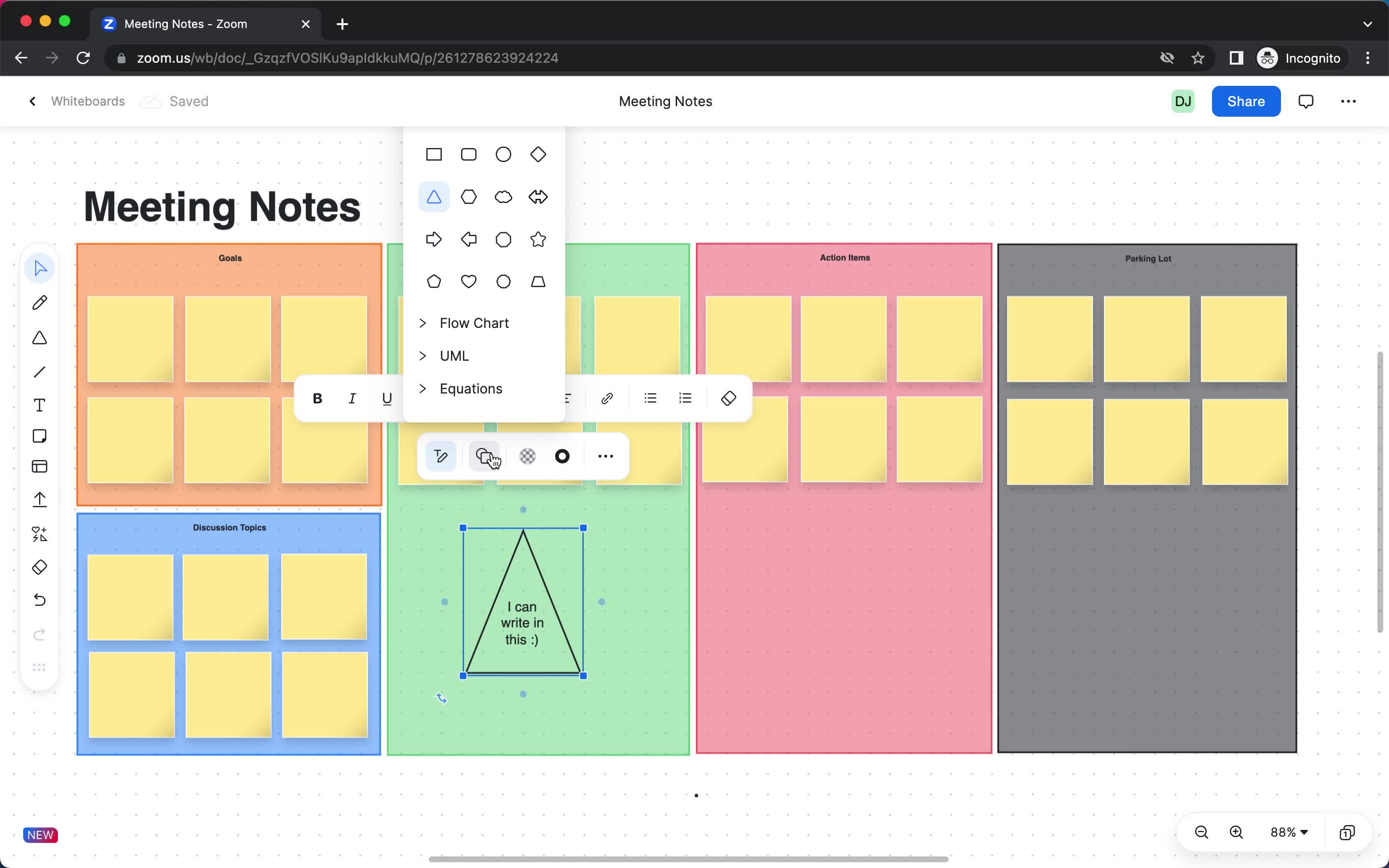 Whiteboards screenshot