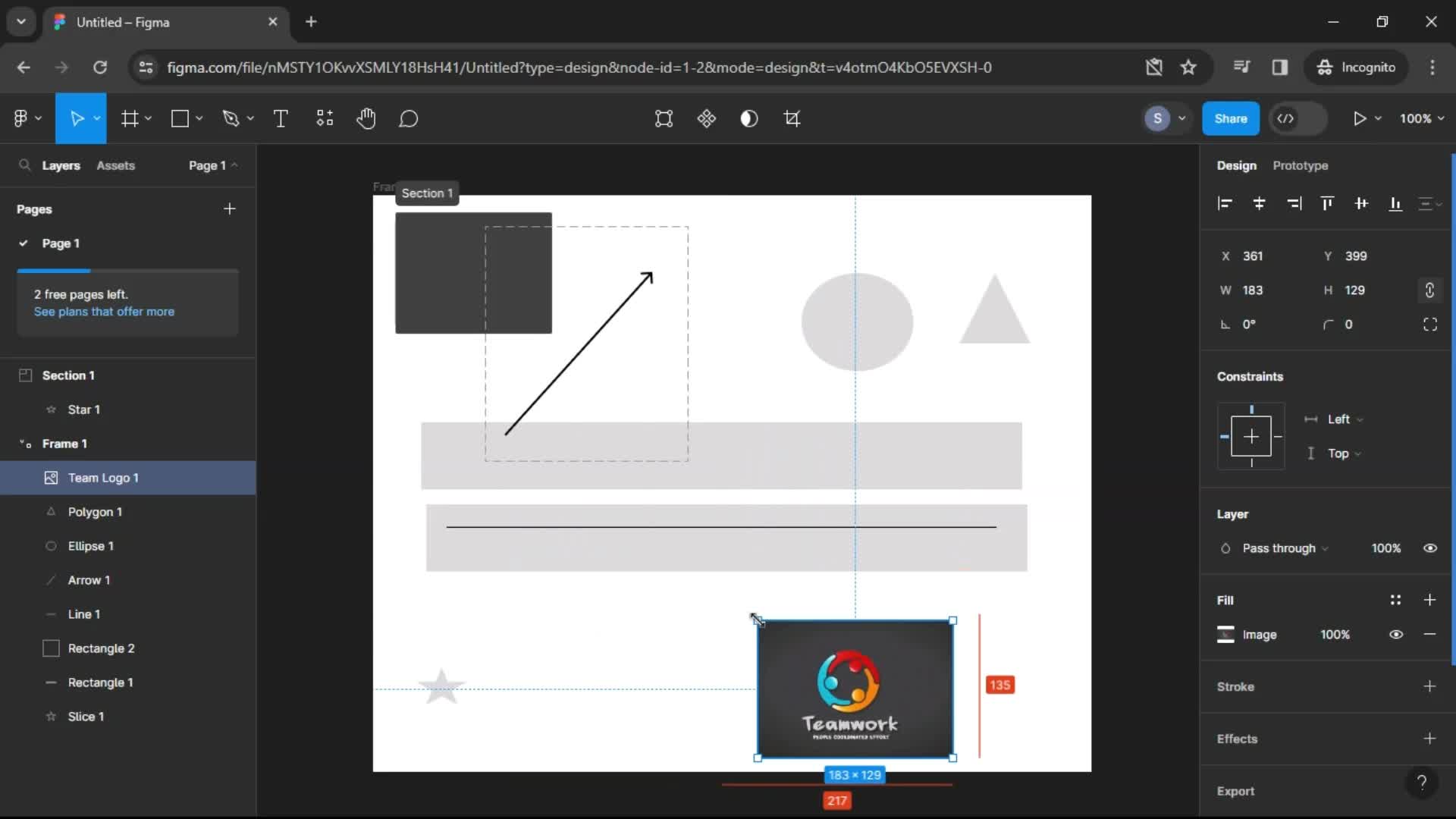 Creating a design on Figma video thumbnail