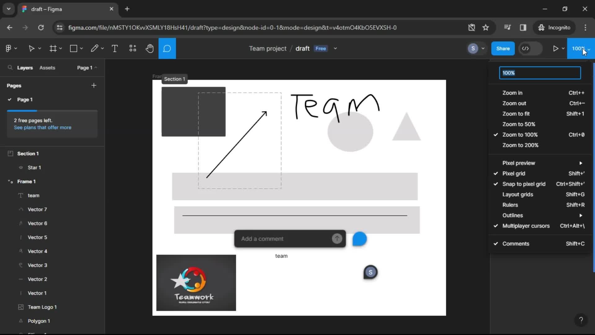 Creating a design on Figma video thumbnail