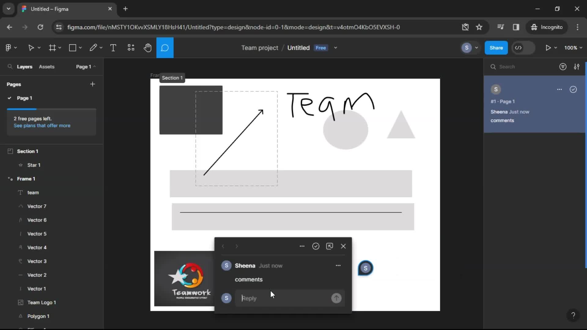 Creating a design on Figma video thumbnail