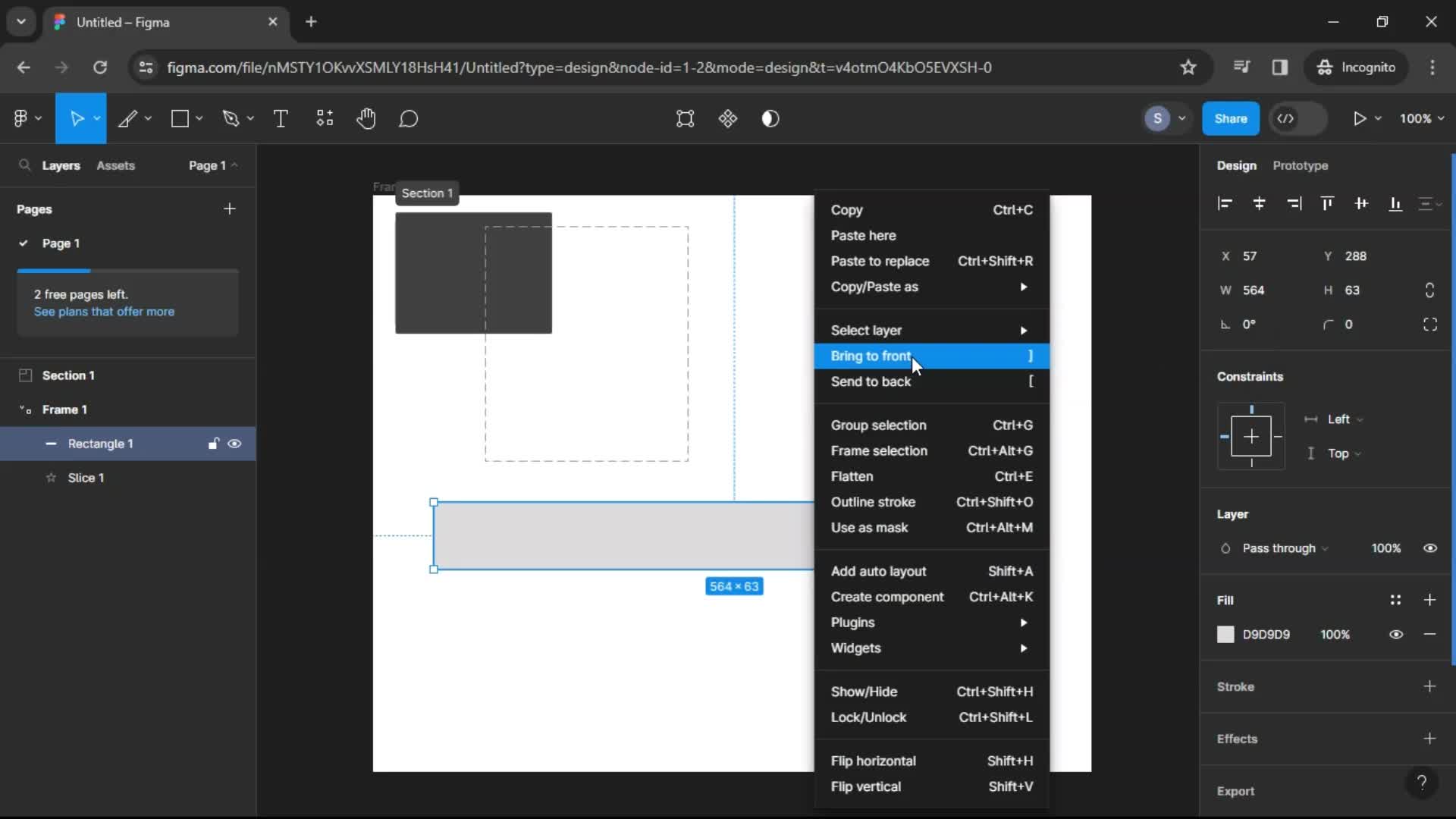 Creating a design on Figma video thumbnail