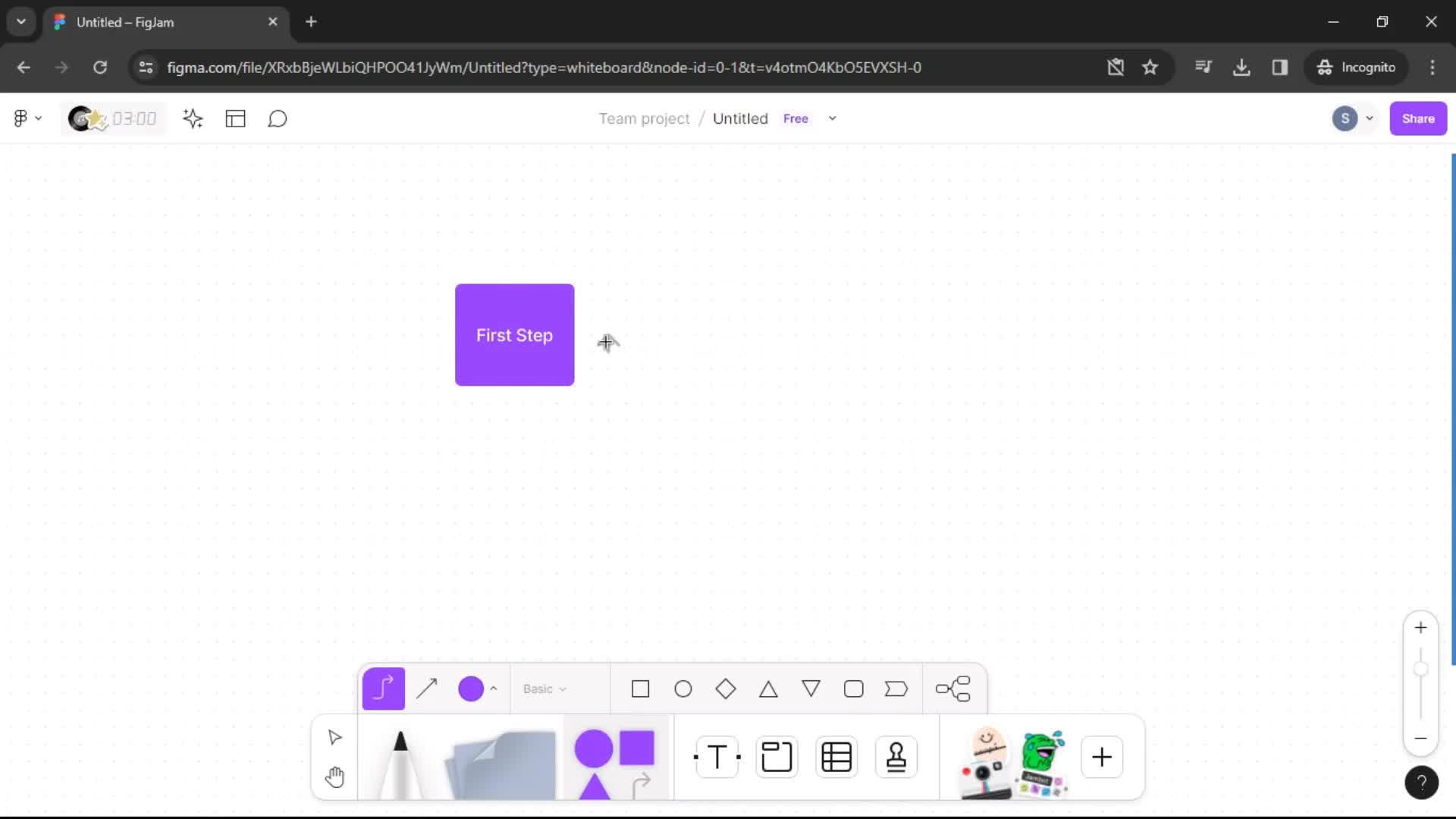 Creating a flowchart on Figma video thumbnail