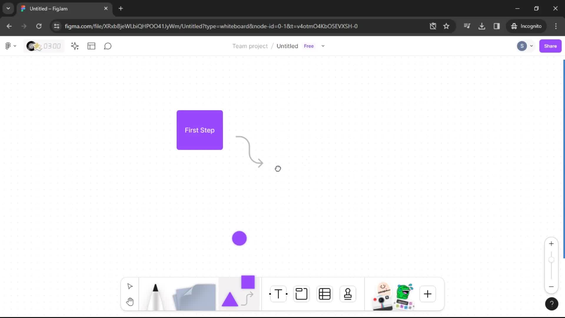 Creating a flowchart on Figma video thumbnail