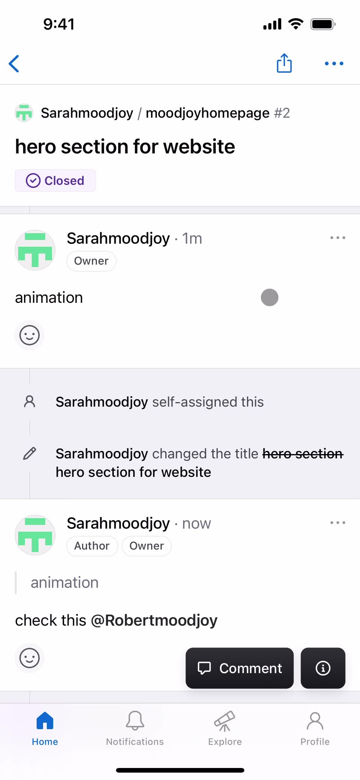 Creating new issue on GitHub video thumbnail