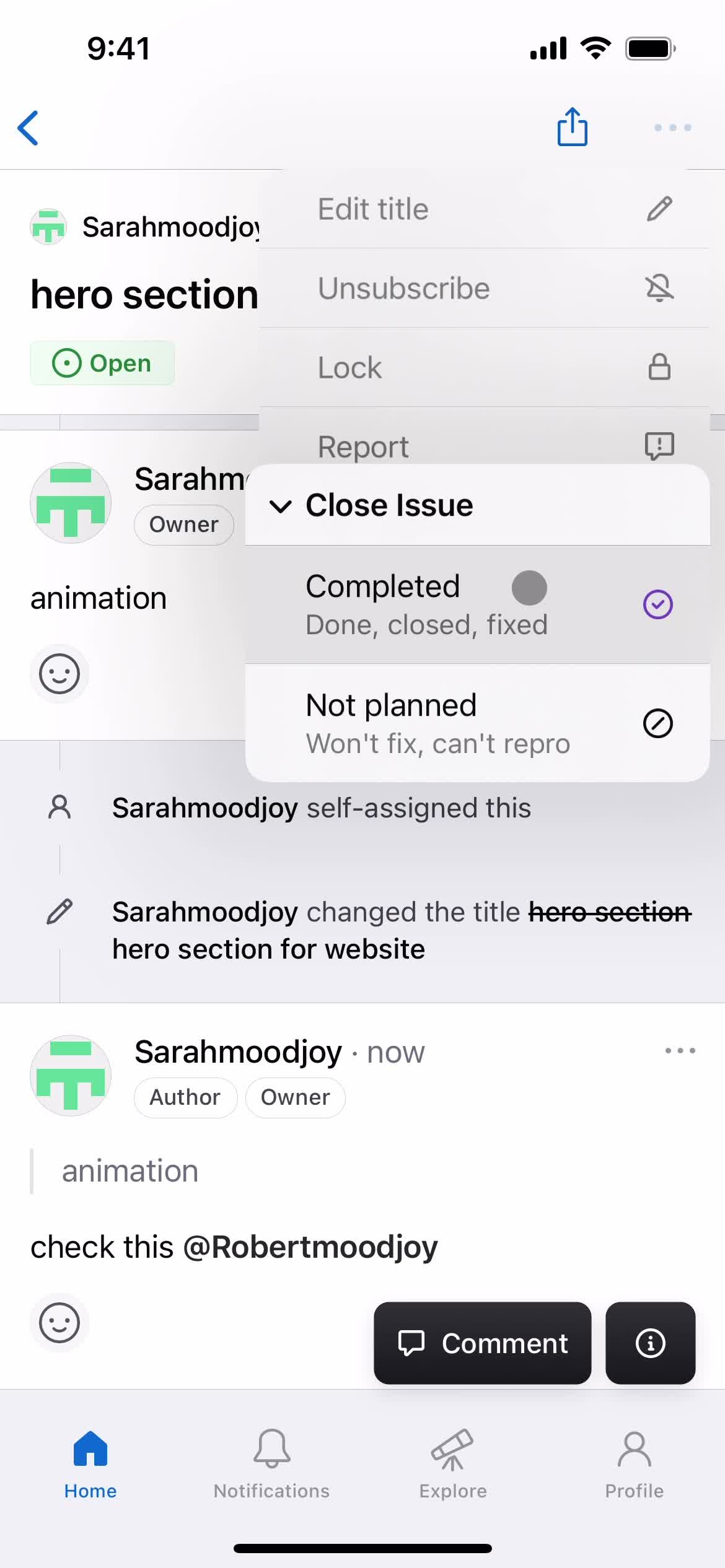 Creating new issue on GitHub video thumbnail