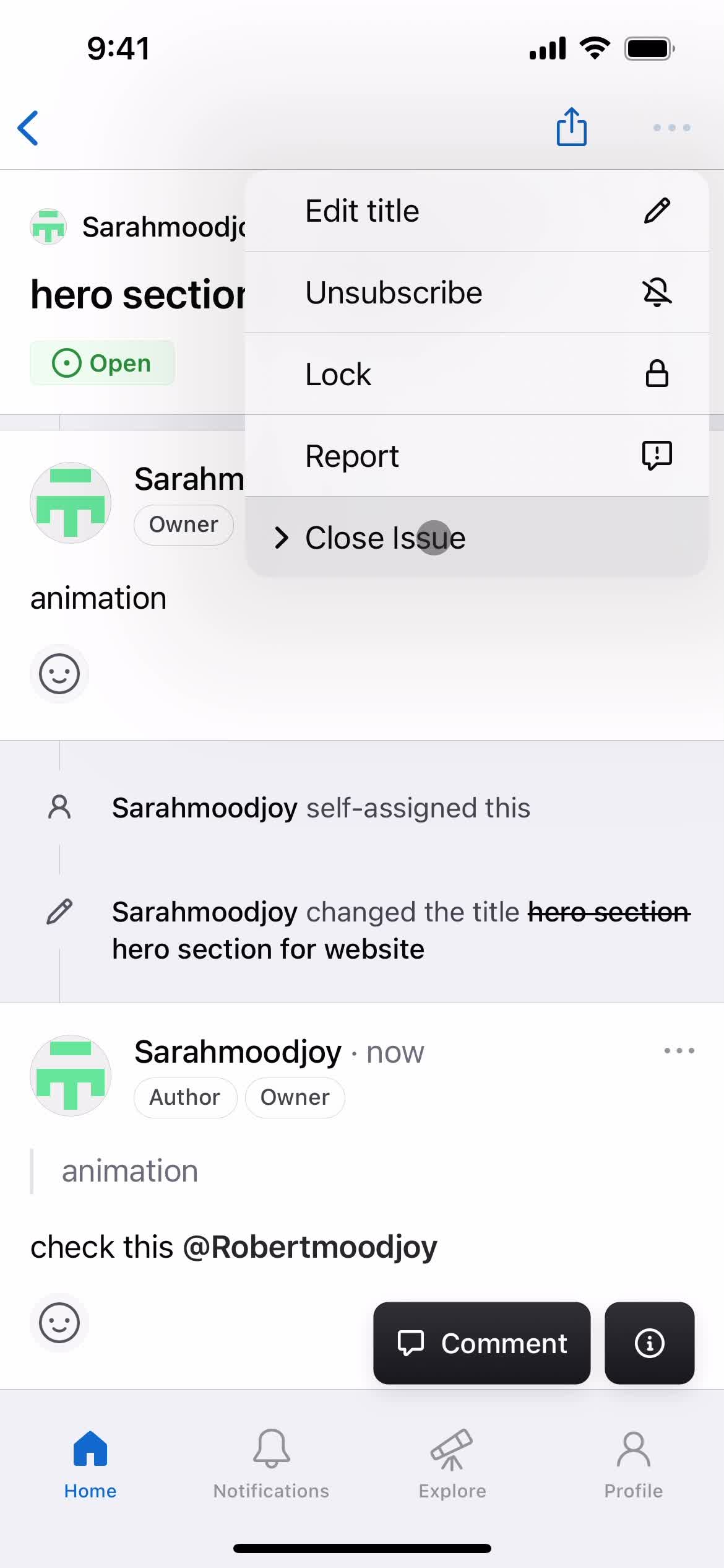 Creating new issue on GitHub video thumbnail