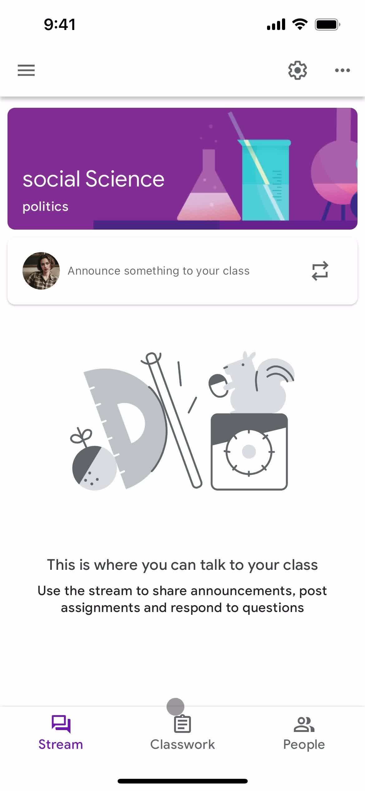 Creating a class on Google Classroom video thumbnail