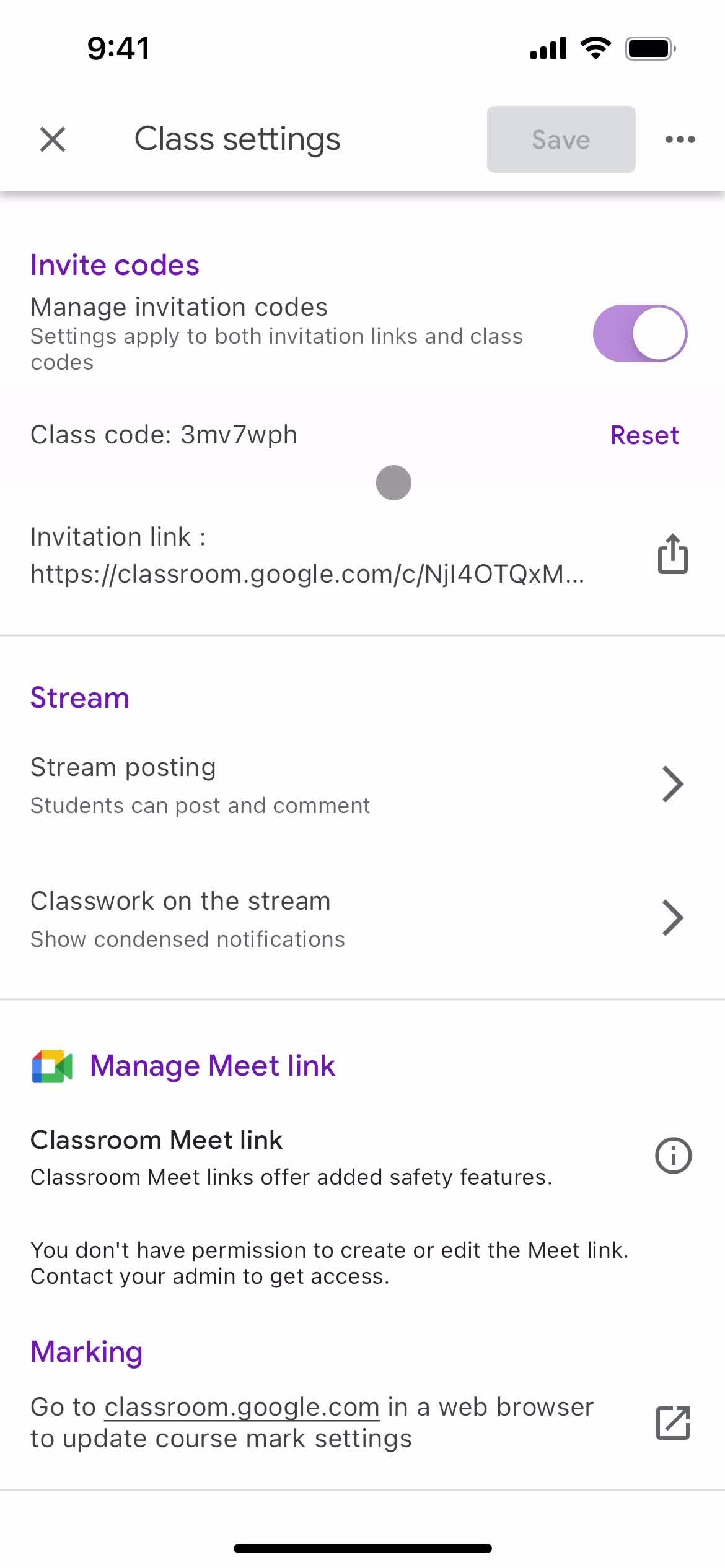 Creating a class on Google Classroom video thumbnail